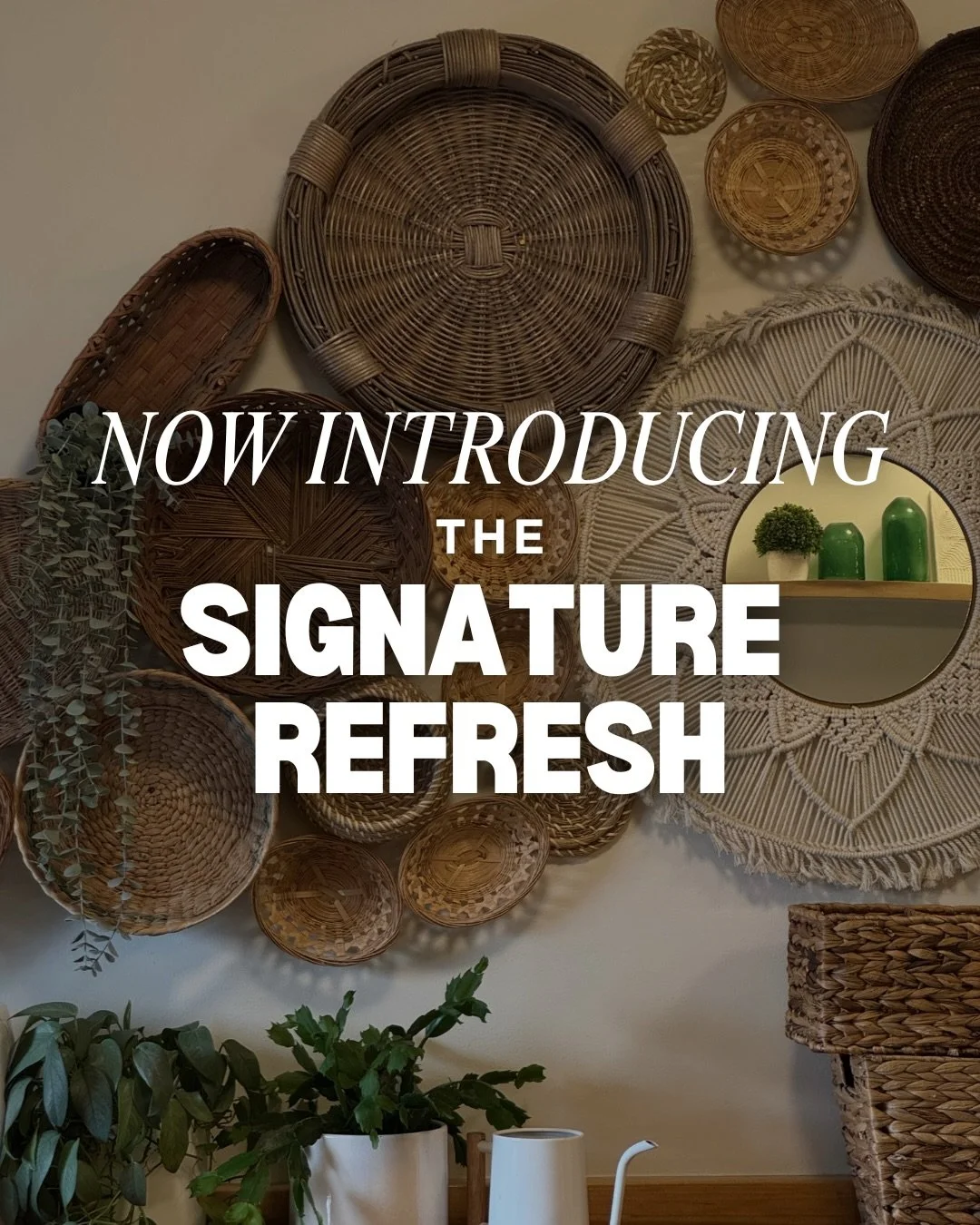 We know life is expensive right now, and priorities can shift from season to season. That&rsquo;s why we&rsquo;re introducing The Signature Refresh 🫶

This service was created with real life in mind. It&rsquo;s an intentional option for maintaining 