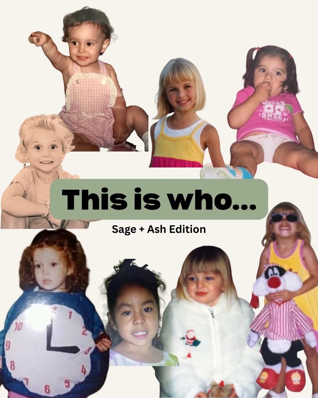 These little humans grew up to become your favorite hairstylists 🥺 

#njhairsalon