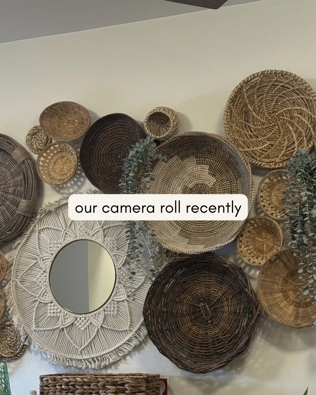 Bits + pieces of the salon 🤍