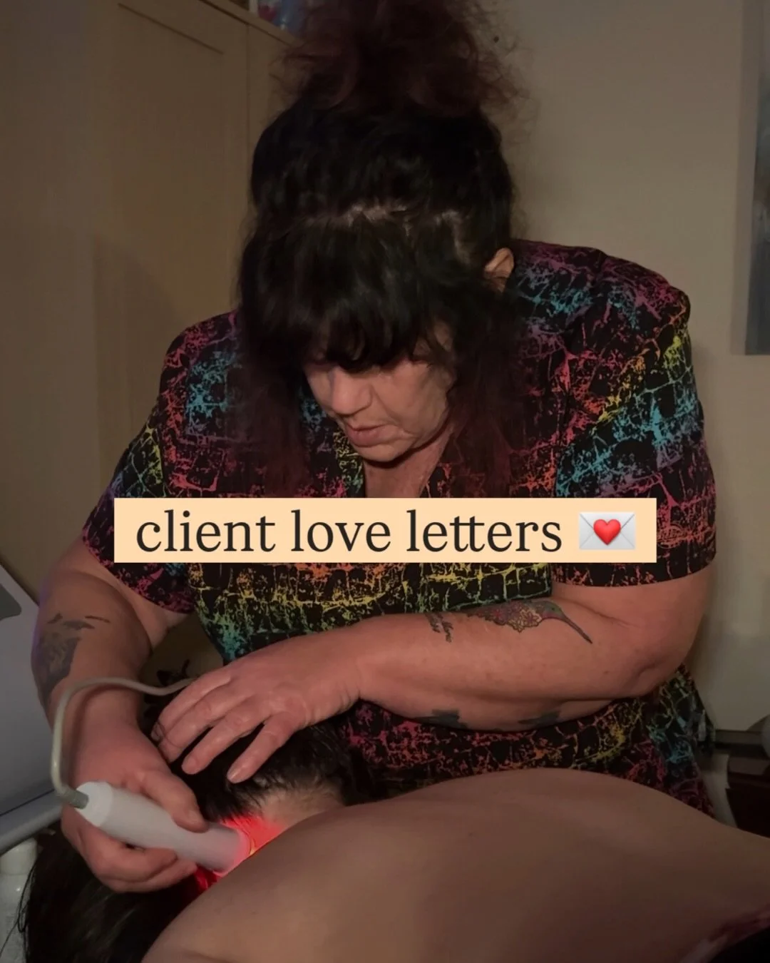 Some of the kindest &ldquo;love letters&rdquo; I receive are the messages and reviews from clients after their sessions.

Whether it&rsquo;s relief from pain, a moment of relaxation, or simply feeling cared for, I&rsquo;m so grateful to be part of yo