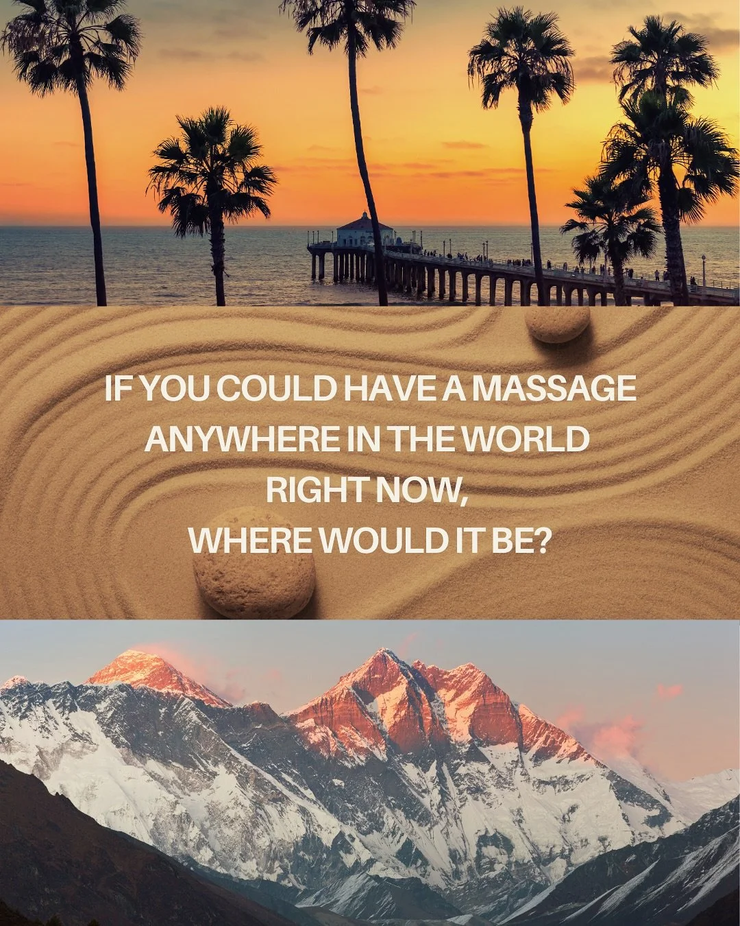 Every week, I&rsquo;ll be popping in to chat with you&mdash;my amazing clients and community! 💆&zwj;♀️💖 Think of this as our little self-care check-in, a space to share, connect, and have some fun talking all things relaxation and wellness.

Let&rs