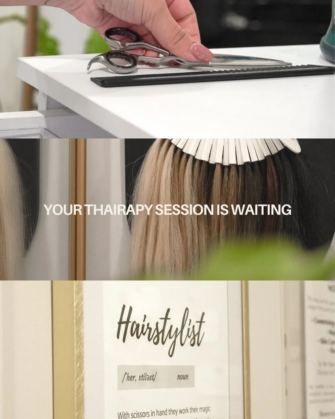 sometimes all you need is a reset.

a space that&rsquo;s calm 🌿
color that&rsquo;s custom 🎨
time that&rsquo;s truly yours ✨

your thairapy session is waiting&hellip;
schedule through the link in my profile.

#njhair #njhairsalon #njhairstylist #njs