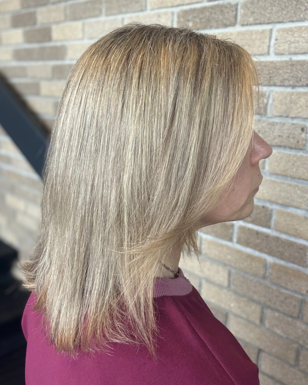 g r a y  b l e n d i n g ✨

custom highlight &bull; strategic placement &bull; soft grow-out

designed to enhance and blend with her natural gray

by placing highlights to follow her natural growth pattern, we&rsquo;re able to create a softer, more s