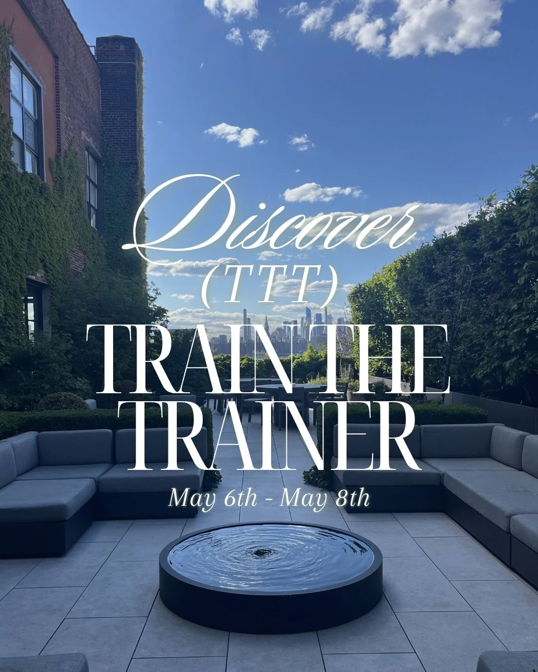 🎨 Discover TTT (Train the Trainer) at the Davines Group House complete! ✅

Feeling educated, inspired and ready to step into this new chapter after 3 days at the Davines Group House in Brooklyn. 🪴 Some moments were challenging, but being in a class