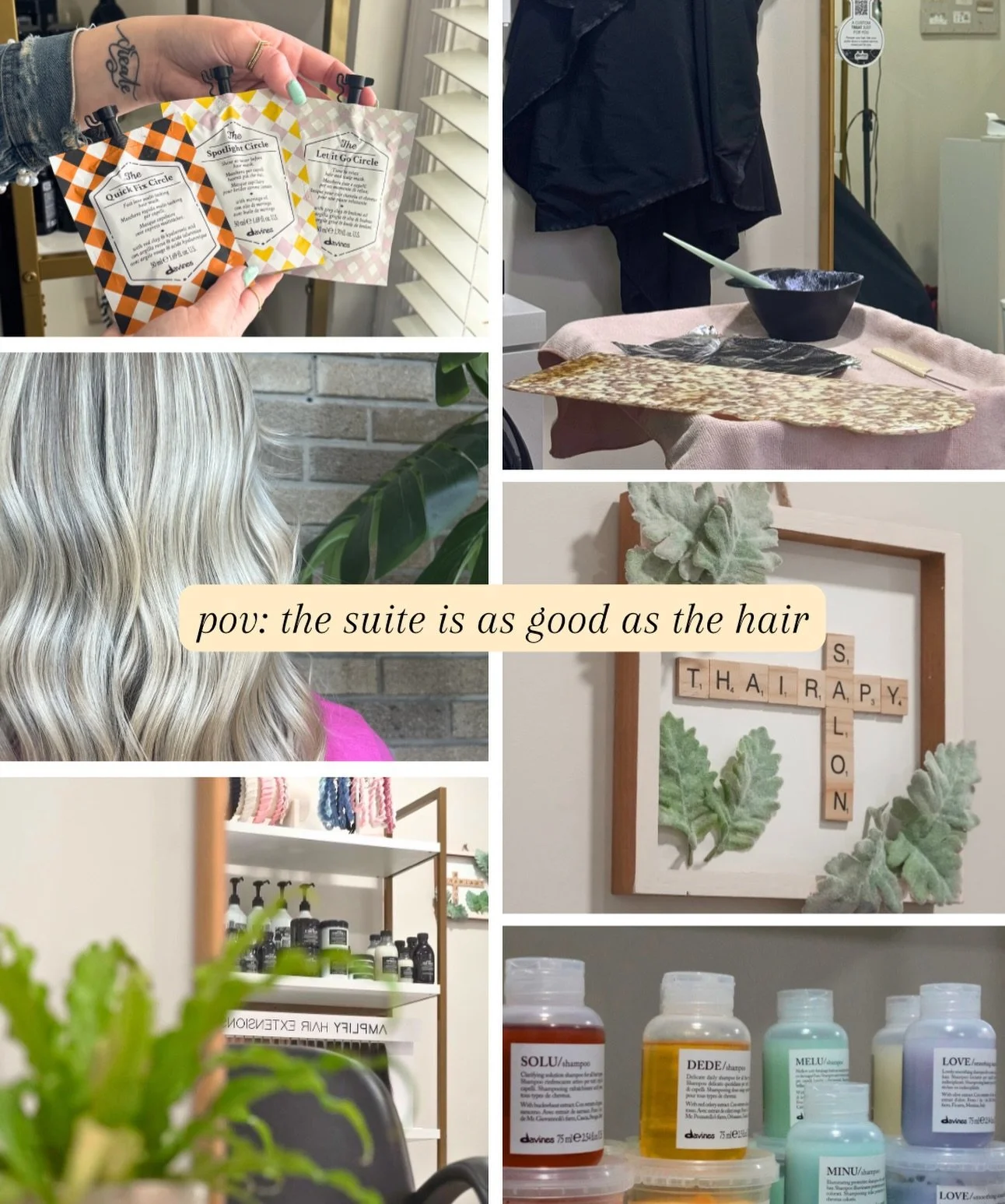more than just a hair appointment 🤎

from custom color to the calm atmosphere, every detail inside Thairapy is designed to make your experience feel comfortable, personal, and unrushed ✨