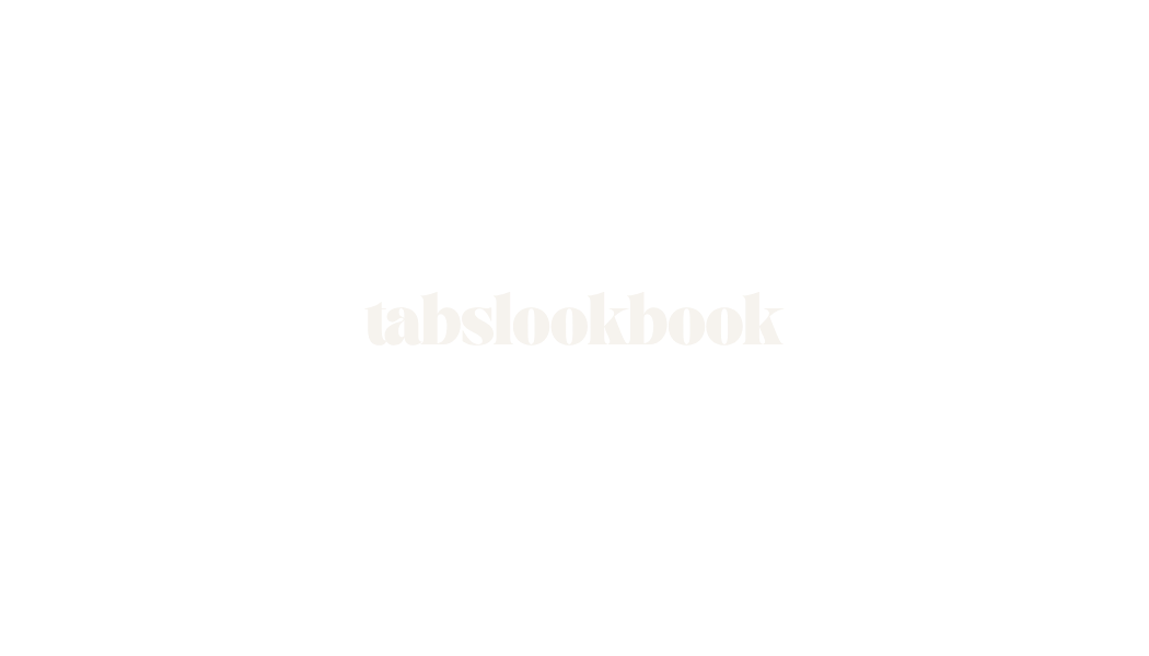 Black background with white text reading "tabslookupbook".