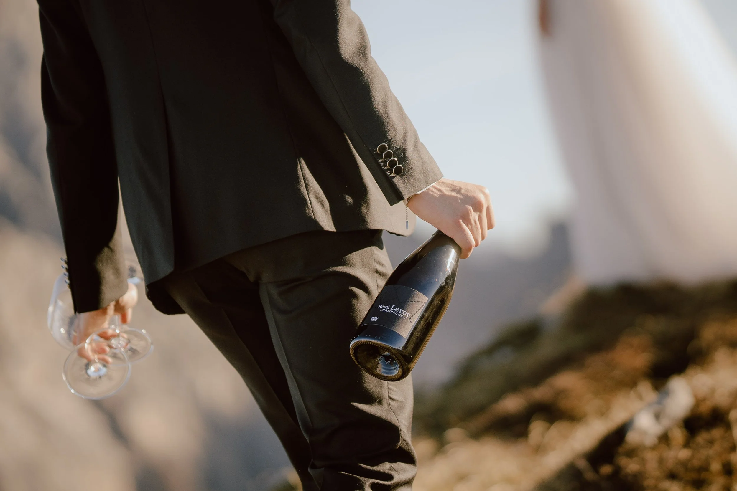 Elopement in the Dolomites