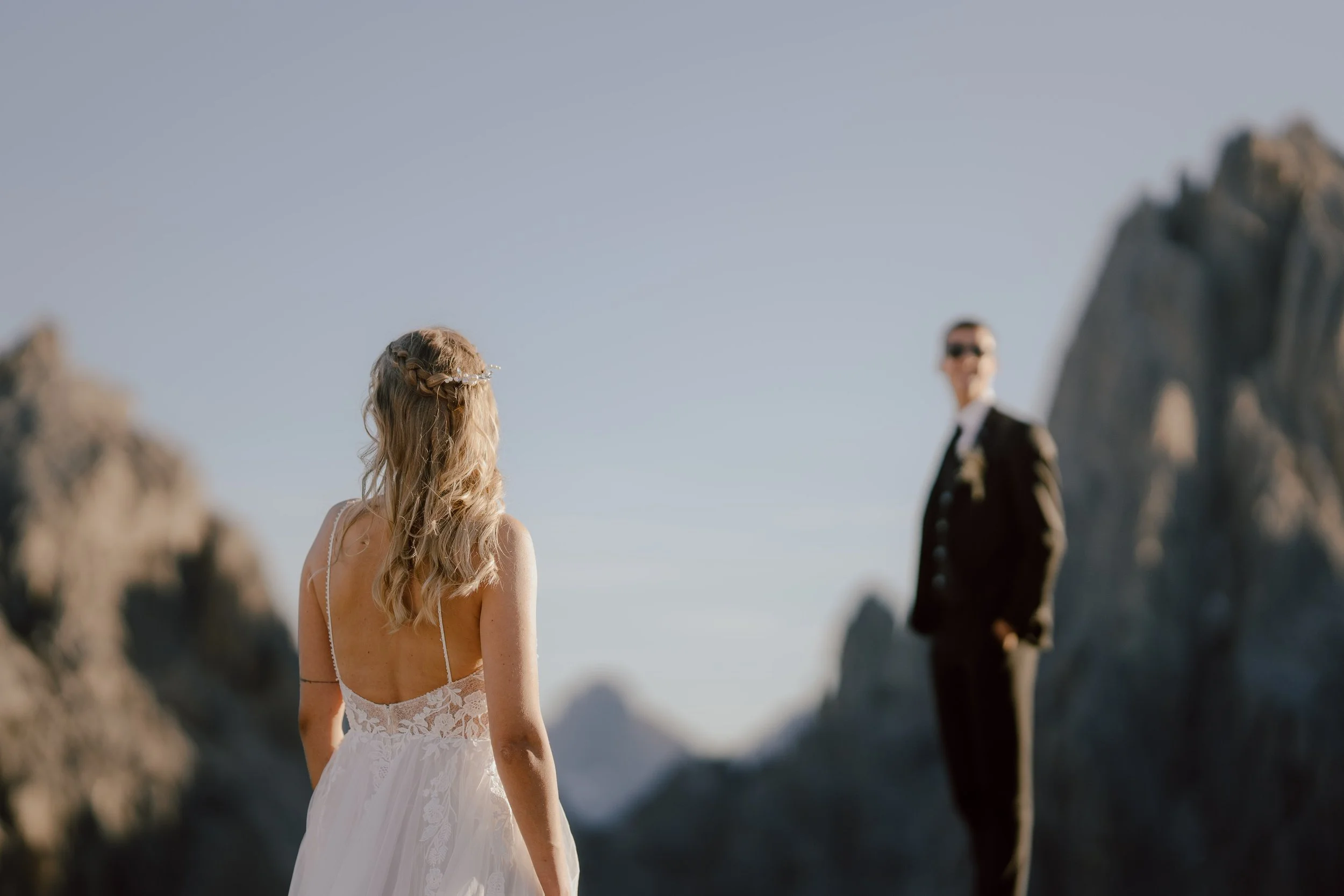 Elopement in the Dolomites