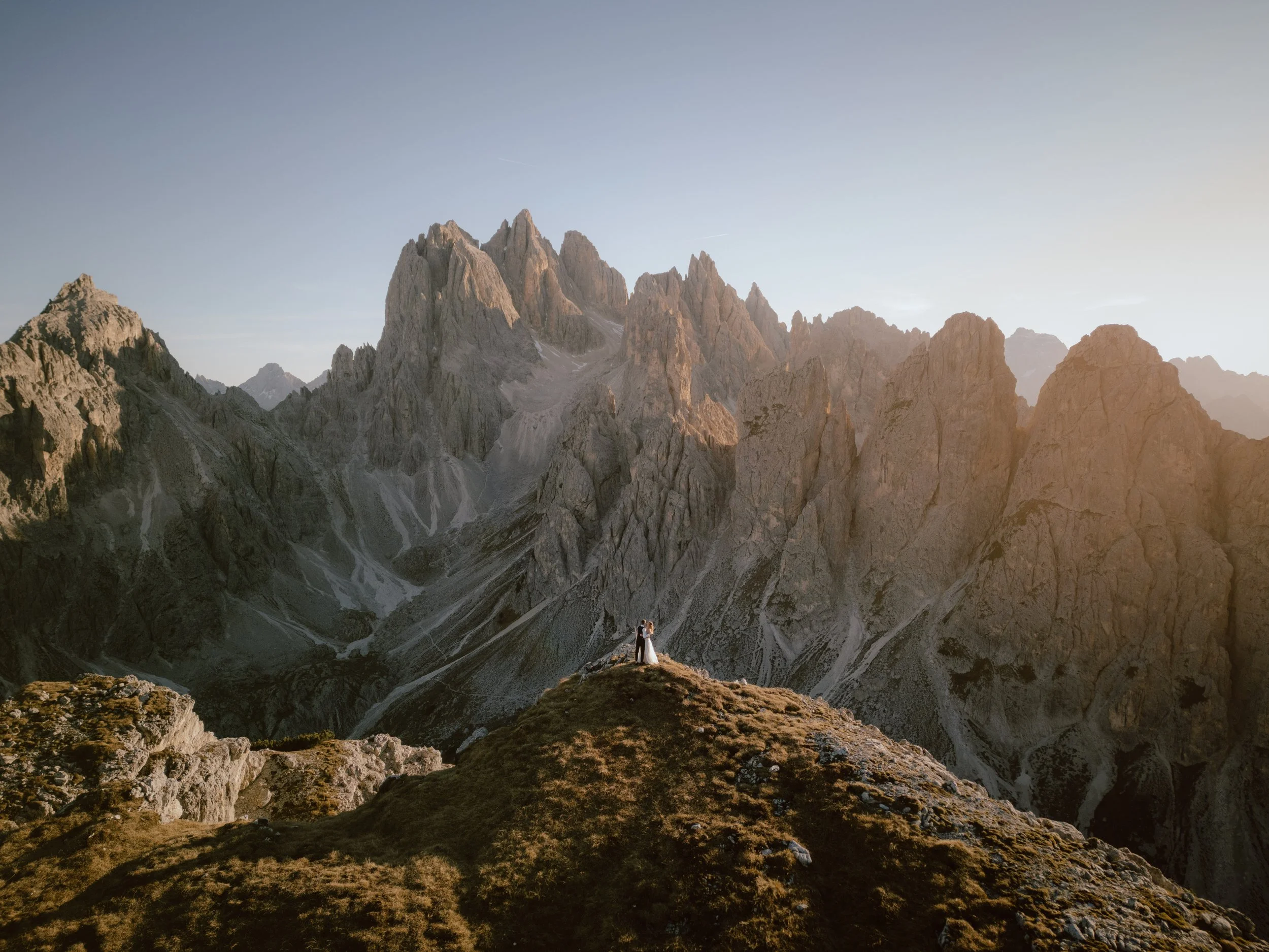 Elopement in the Dolomites