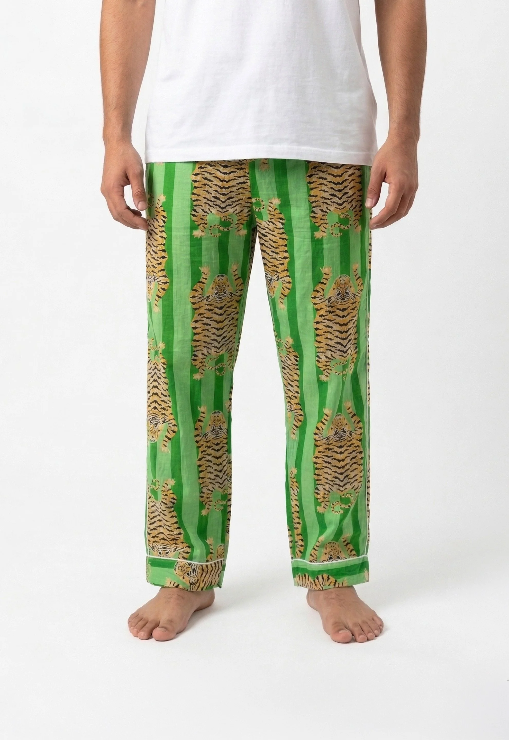 PANTALÓN LARGO HOMBRE KAPLAN VERDE