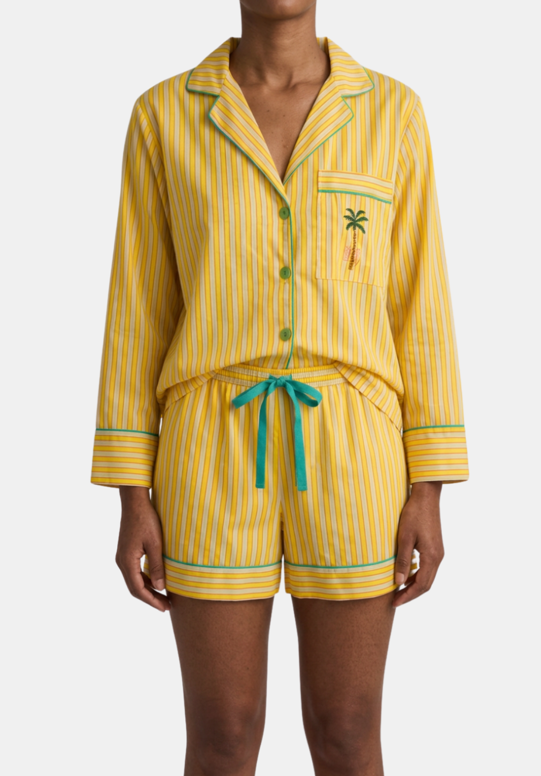 Pijama de Mujer Amarillo