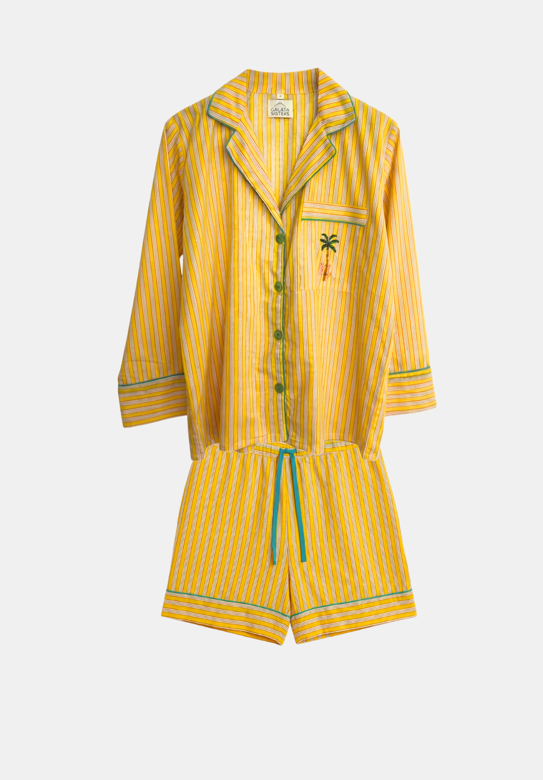 Pijama de Mujer Amarillo