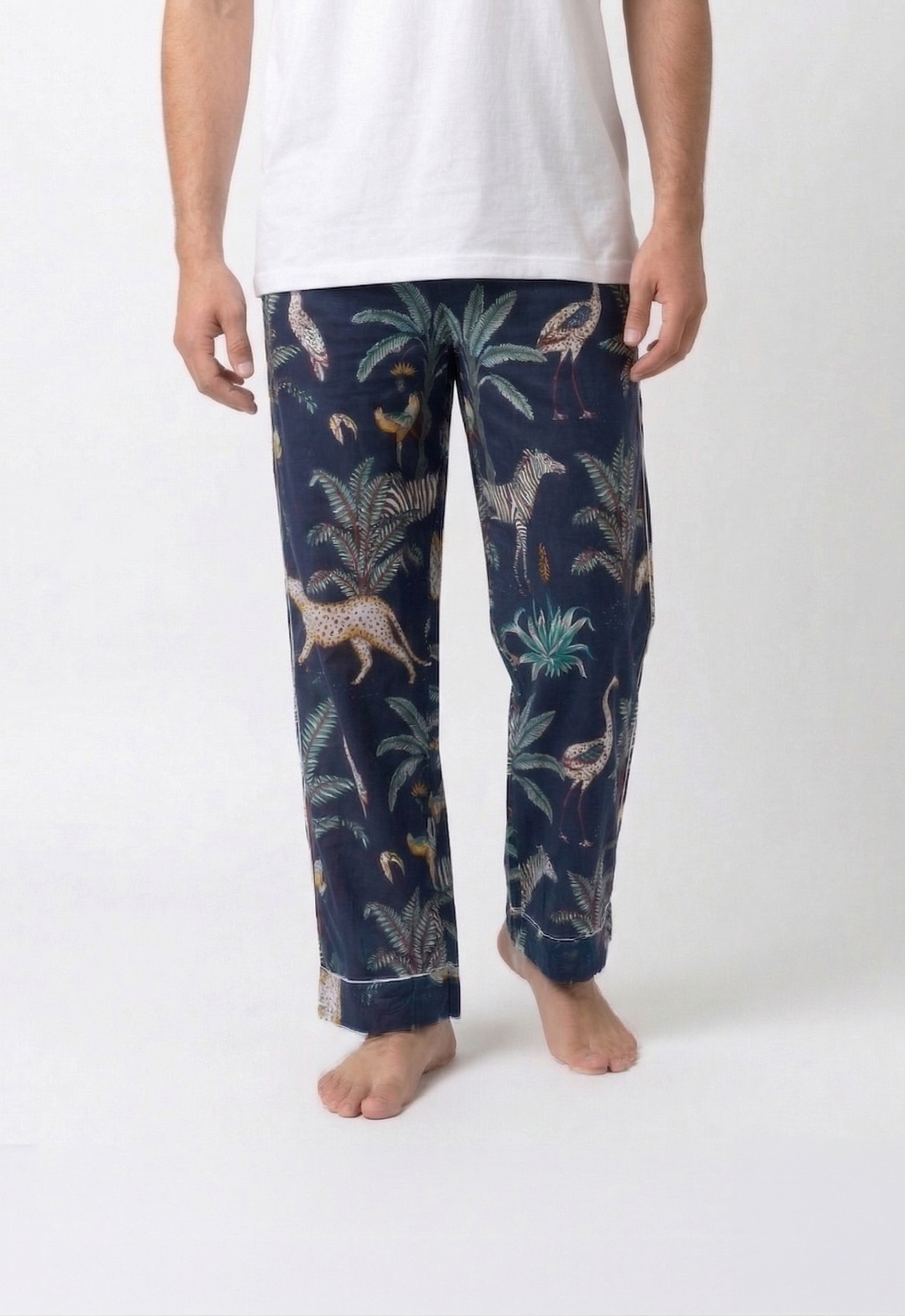 PANTALON LARGO HOMBRE PALMAR AZUL MARINO