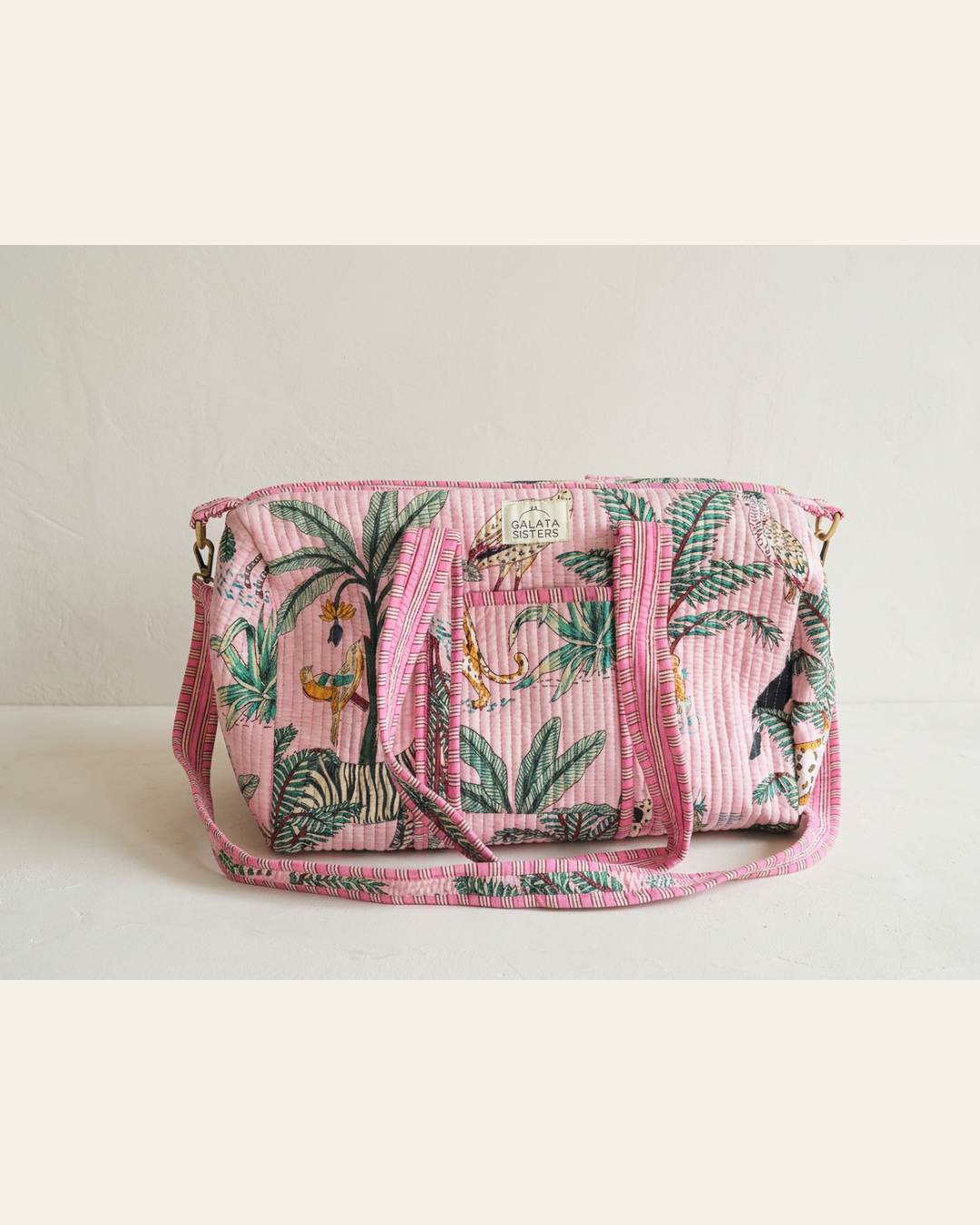 BOLSO WEEKEND PALMAR
