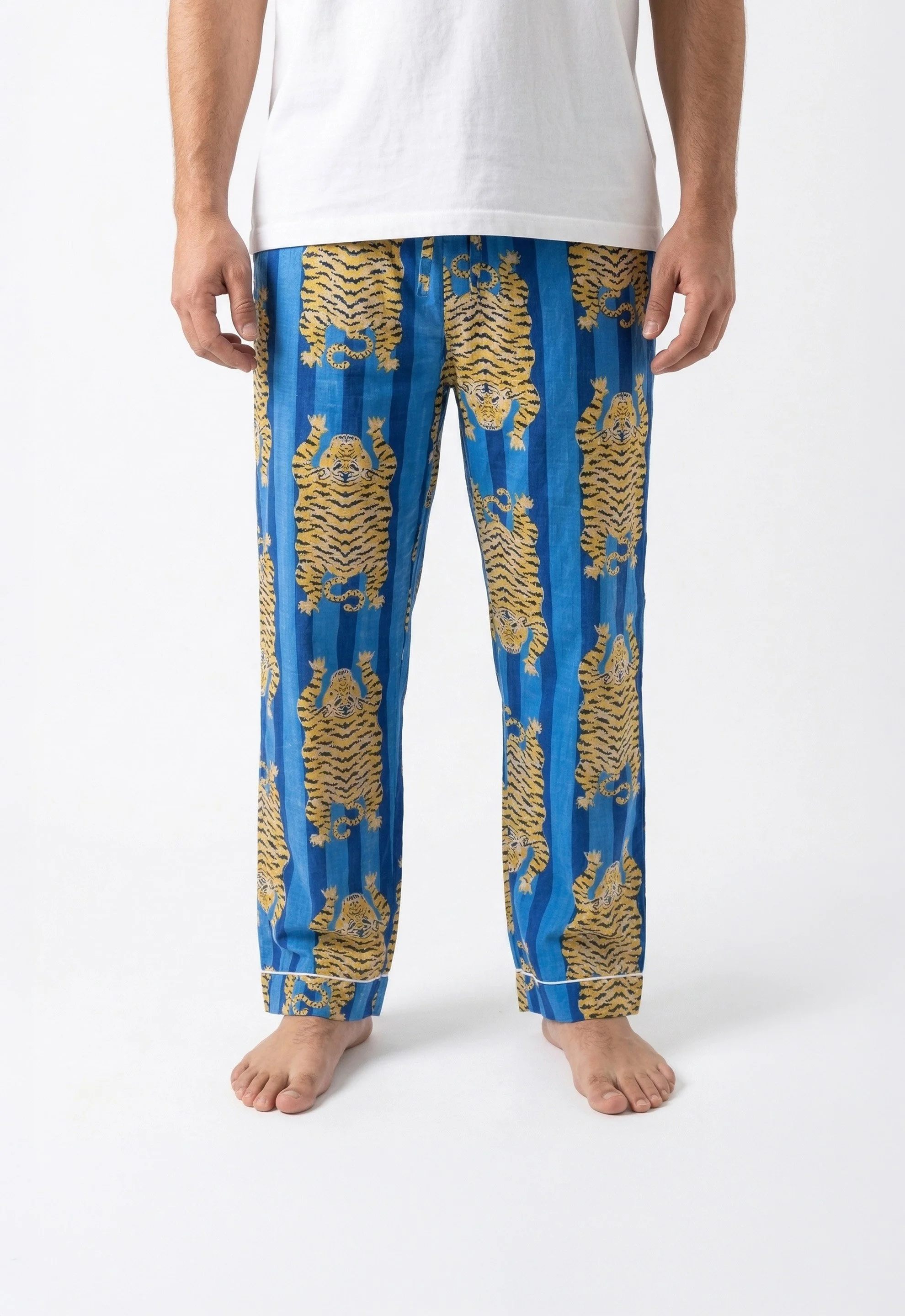 PANTALÓN LARGO HOMBRE KAPLAN AZUL