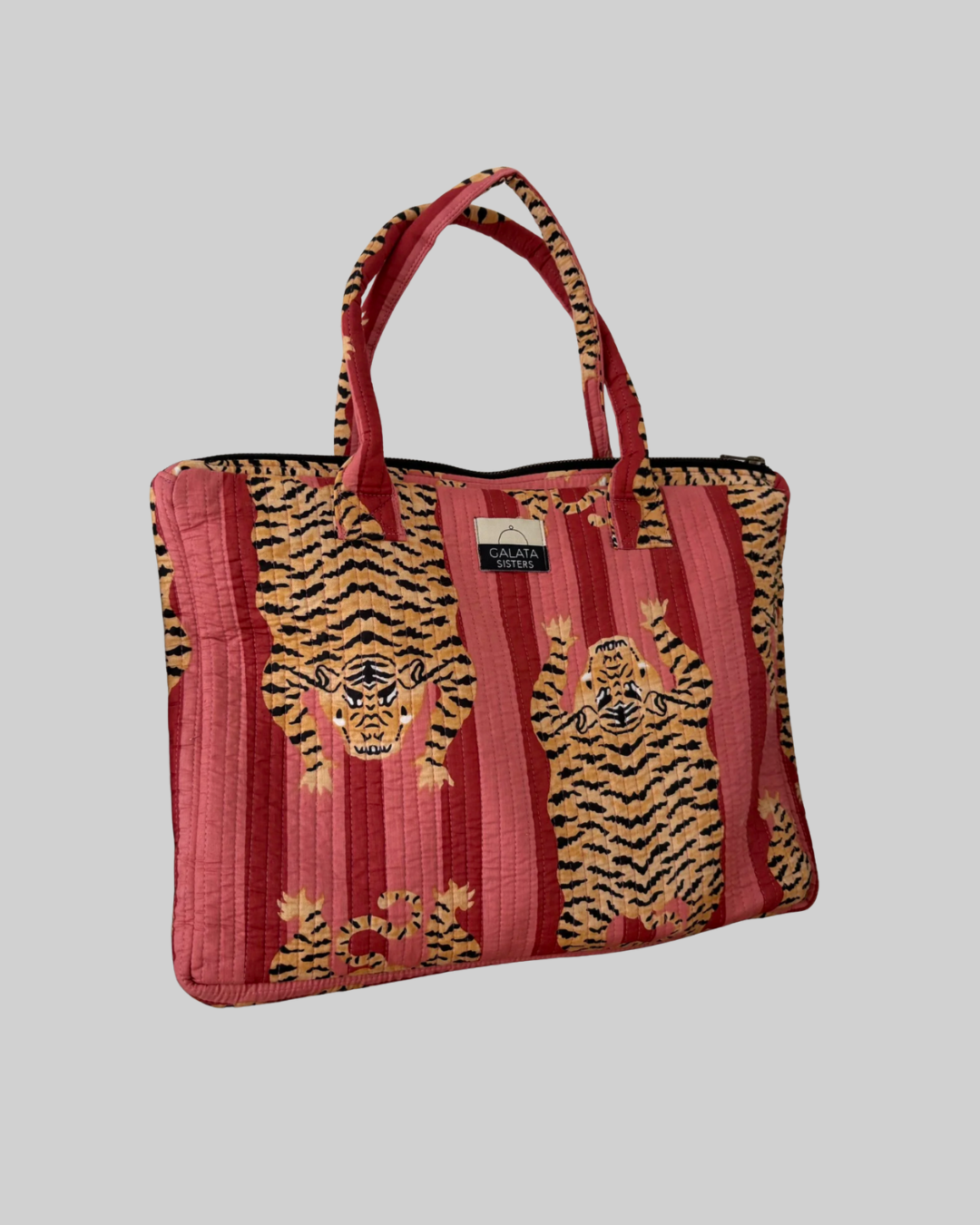 FUNDA PORTÁTIL ALGODÓN ROSA