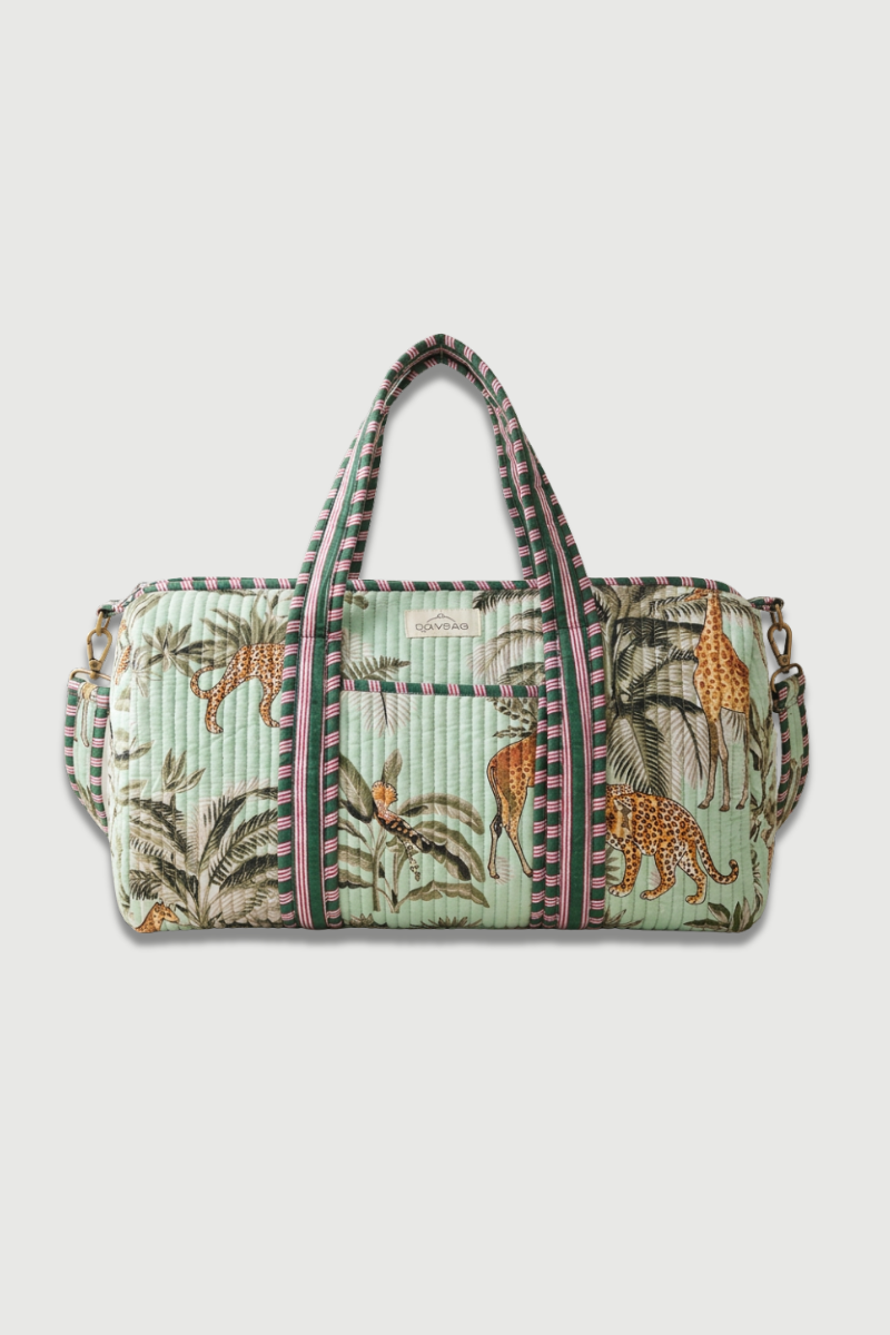 BOLSO WEEKEND PALMAR