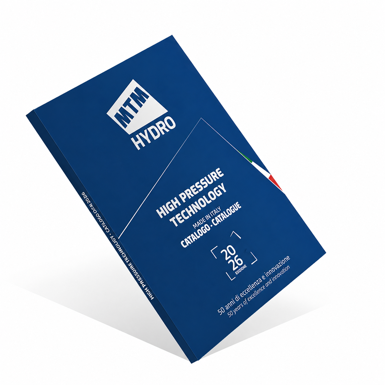 Catalogo MTM Hydro 2026 High Pressure Technology con componenti e accessori per idropulitrici e autolavaggi professionali Made in Italy - Scarica il catalogo MTM Hydro 2026 per componenti e accessori alta pressione