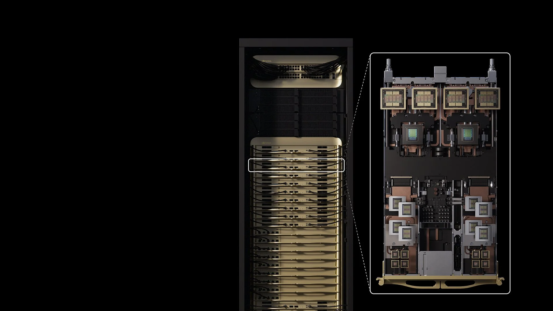 600킬로와트 랙과 백만 개의 토큰 메모리로 GPU의 틀을 깨는 NVIDIA Vera Rubin