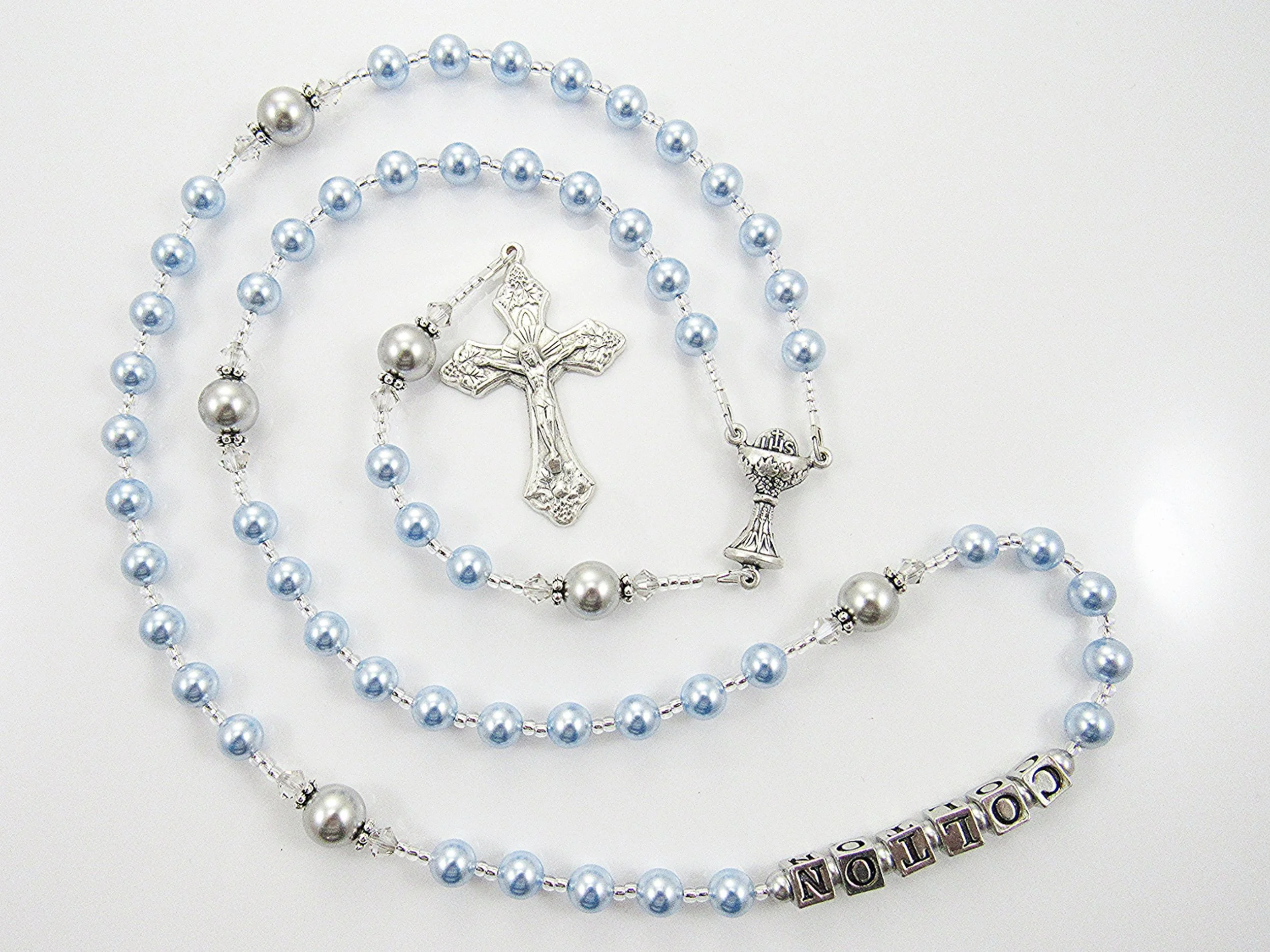 blue and gray rosary beads perosonalized boy gift (2) - resized.jpg