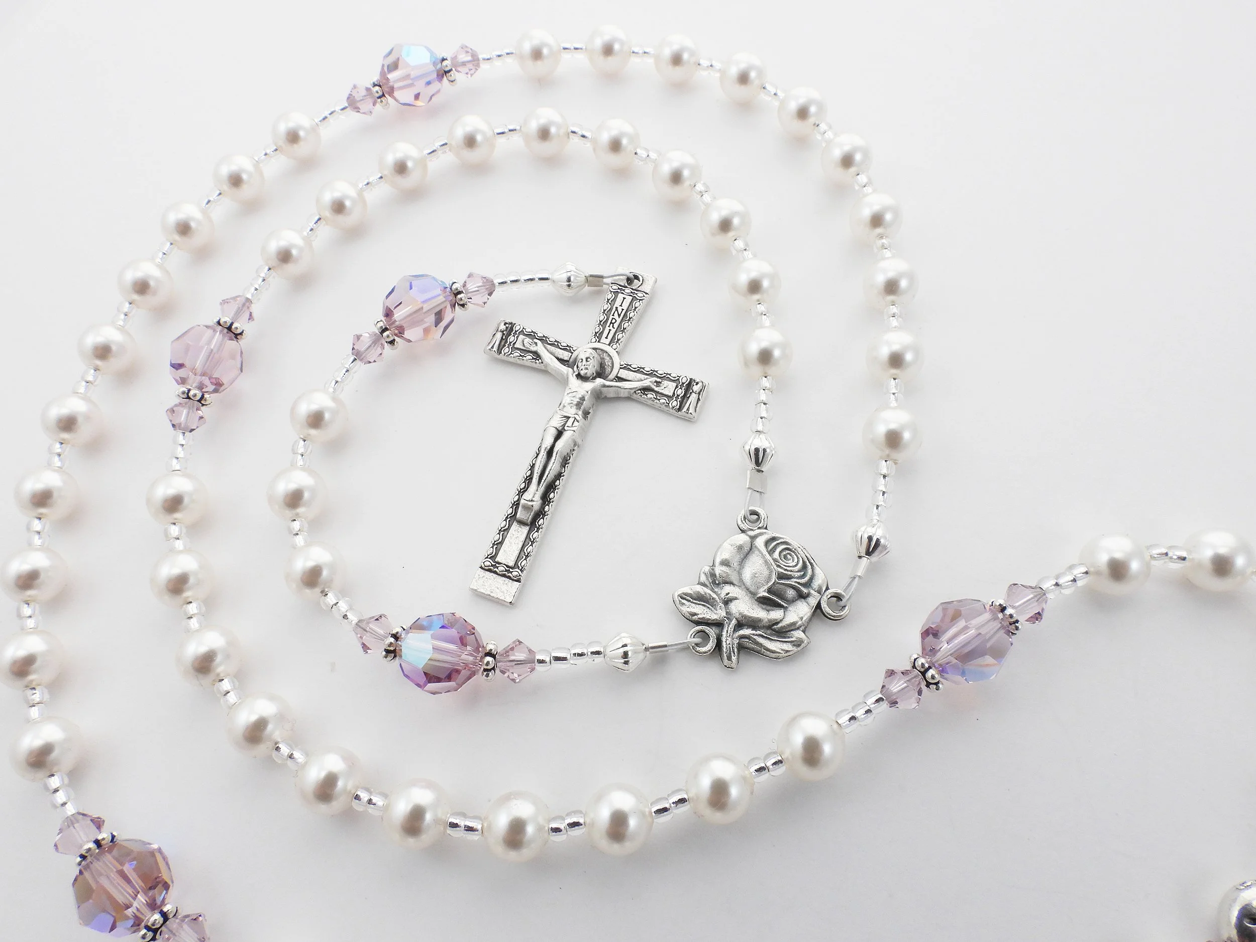 June Birthstone Rosary - Alexandrite Crystals