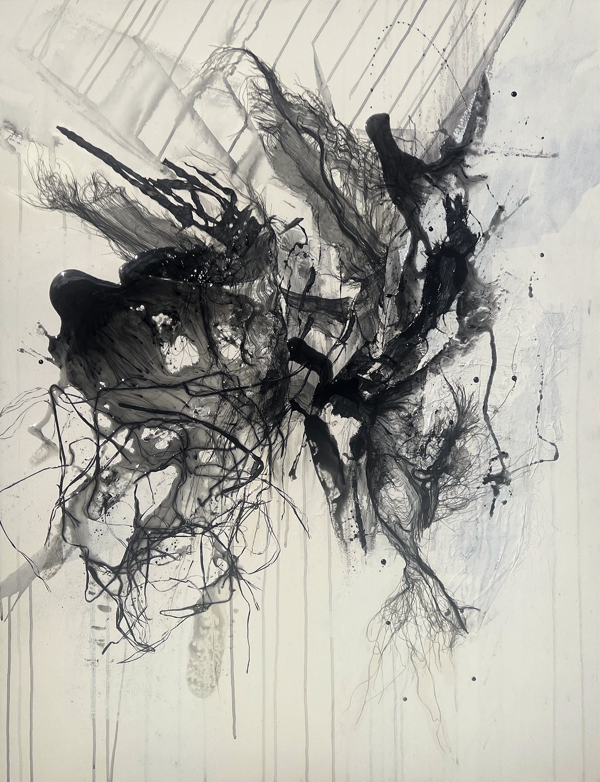 Pre Traumatic Stress Disorder
- 36" x 48" canvas