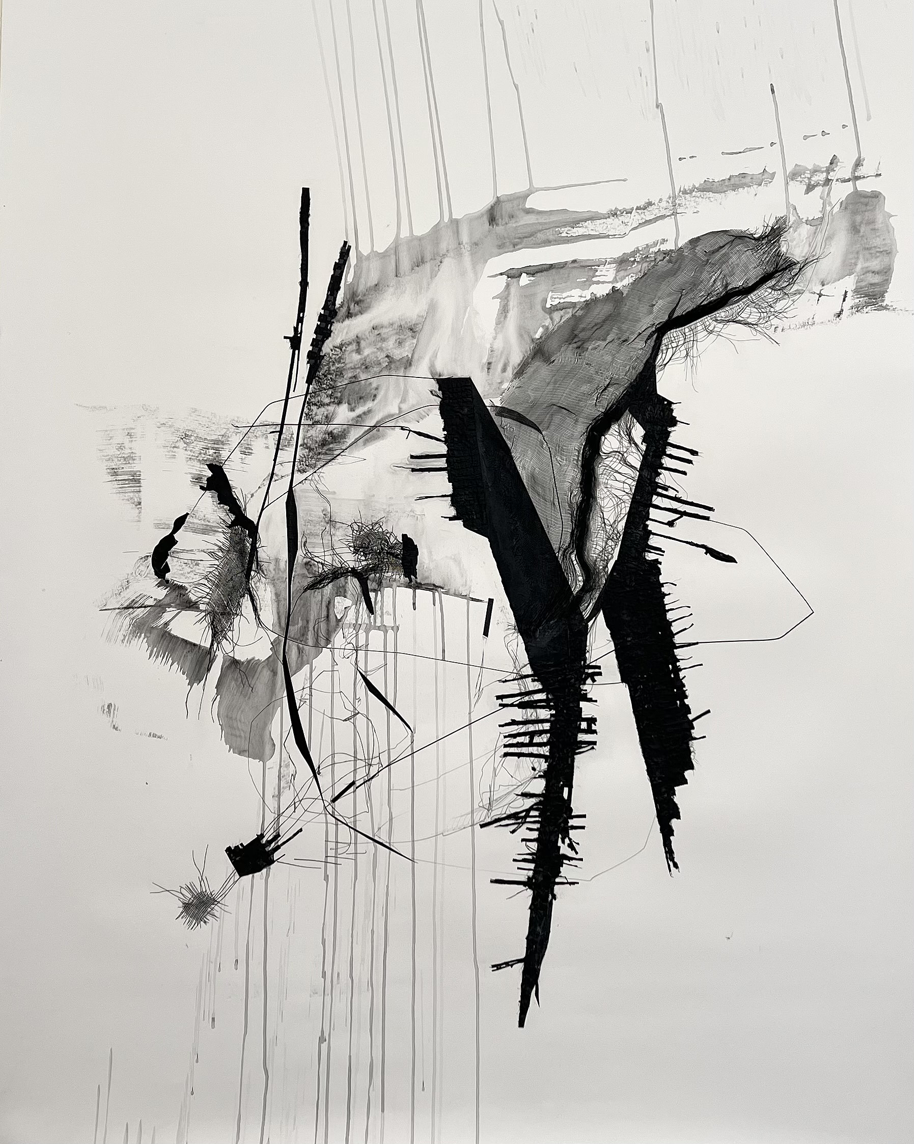 Trojan Hobby Horse - 40" x 60" paper
