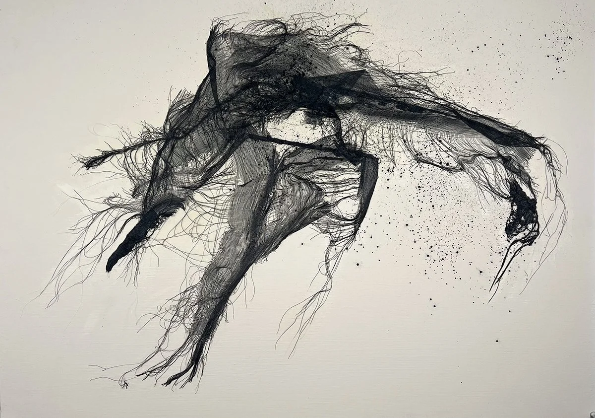Synthetic Biologies series 040126 - 30" x 22" paper