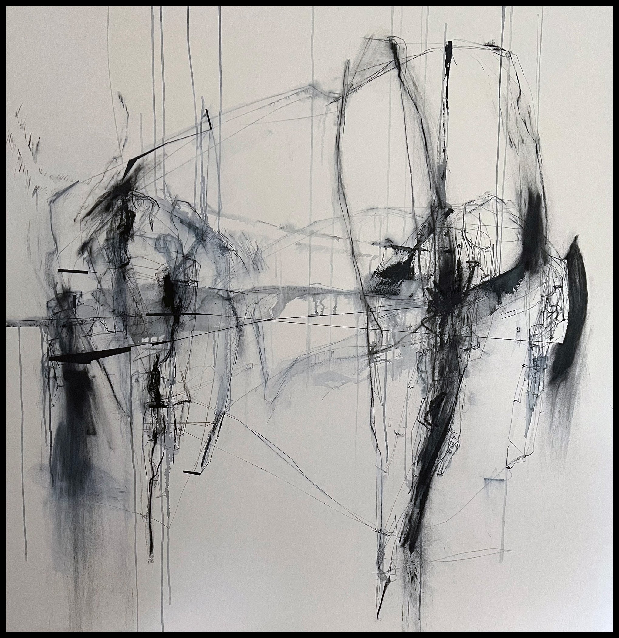 Ubiquitous Conditioning 60" x 60" canvas