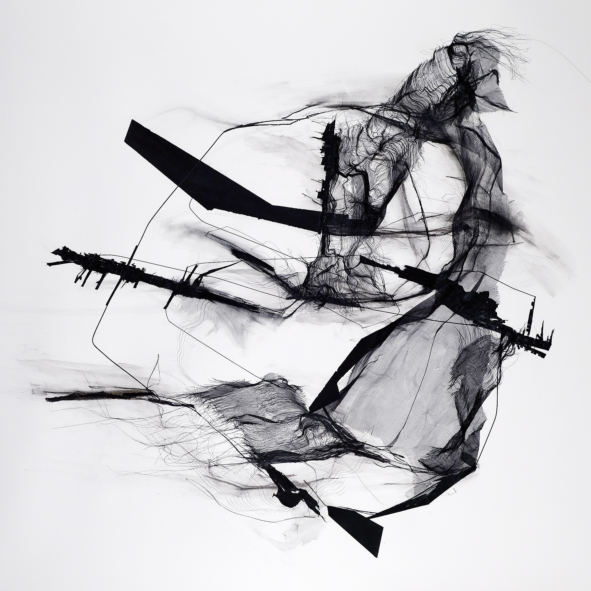 Synthropod - 40" x 40" paper