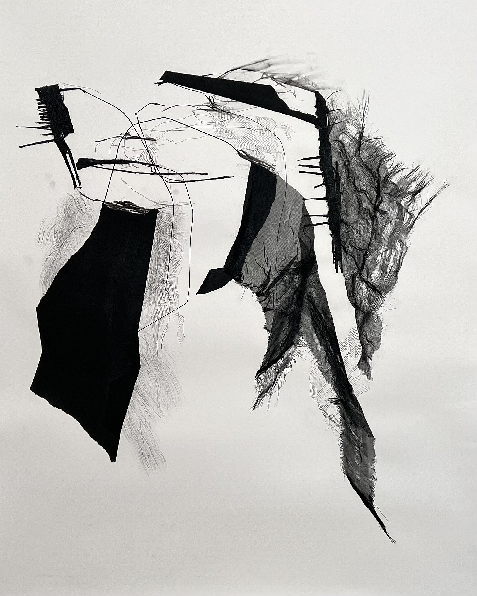 Do You Feel Your Code Being Rewritten - 40" x 60" paper