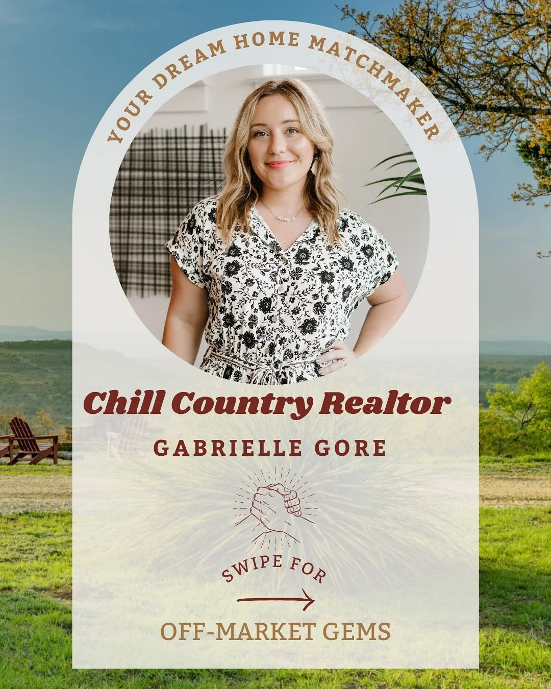 ✨ Dream Home Matchmaker Series ✨
 Today’s Off-Market Gems are homes you won’t find on Zillow. Think of me as your behind-the-scenes house hunter—finding the hidden Hill Country treasures before anyone else knows they exist. 👩‍