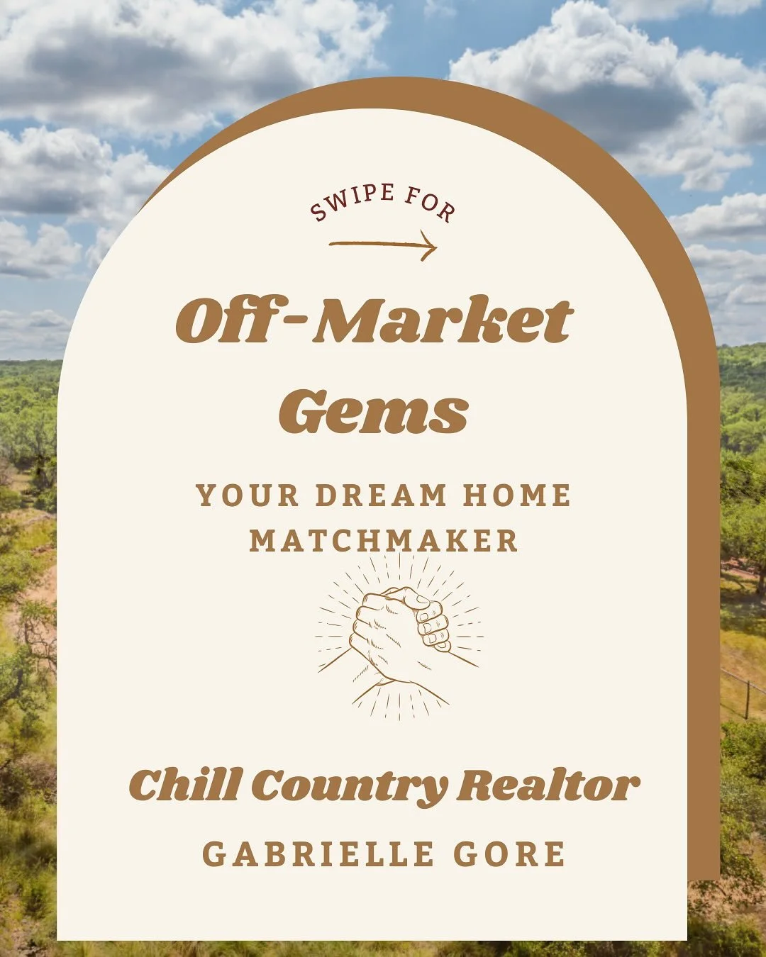 ✨ Off-Market Gem of the Week ✨
Welcome to my new series where I share a few of my favorite “Chill Country” properties each week that aren’t on the market. Think of me as your, dream home matchmaker—finding those hidden Austin