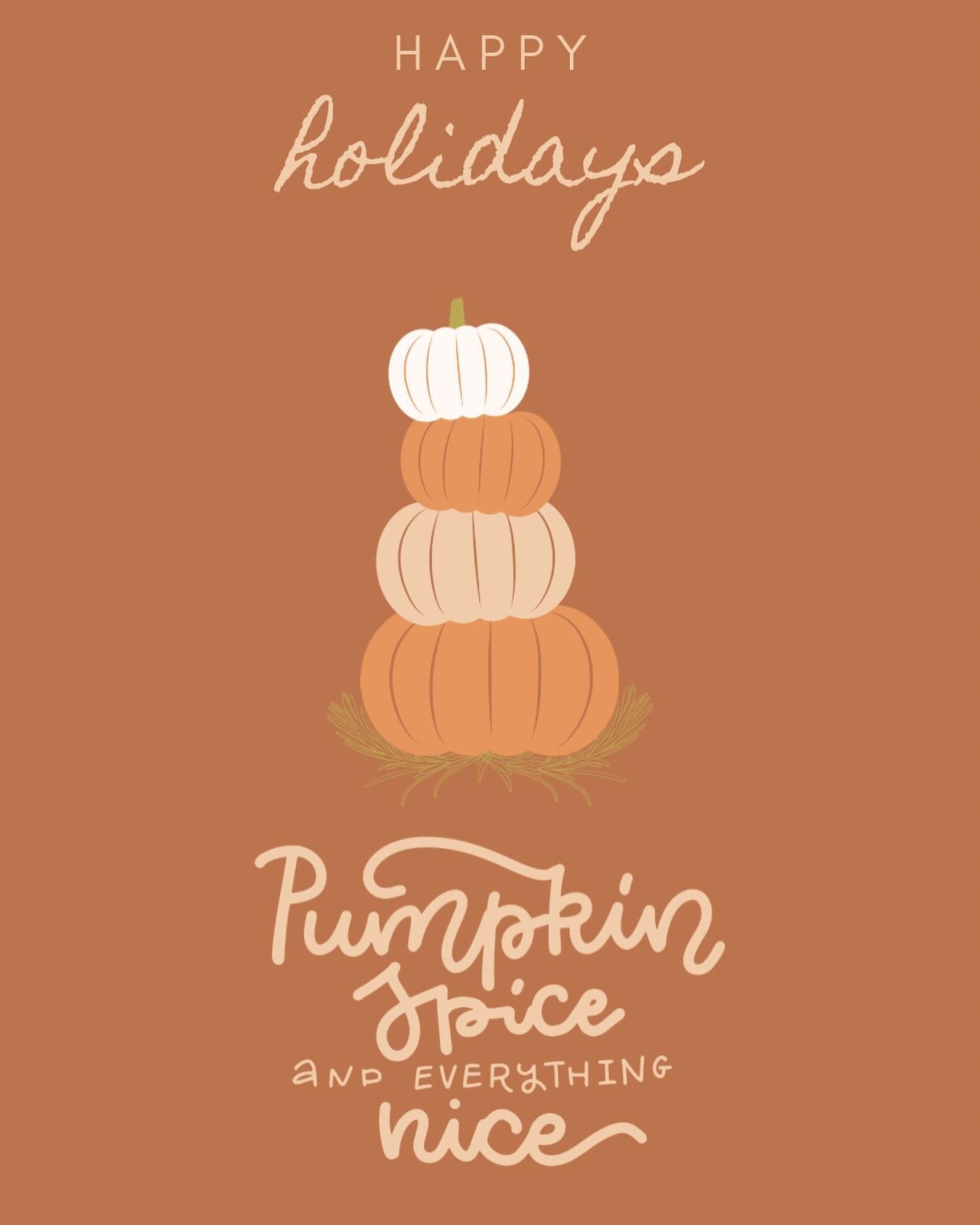 Happy Holidays to all of our Sweet hearts 💕
