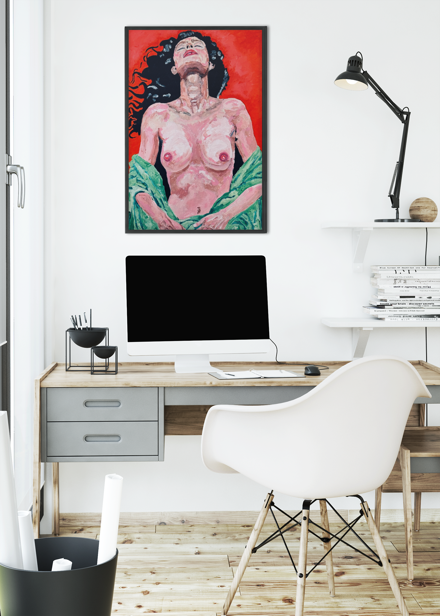 Nude with Green Silk II.png