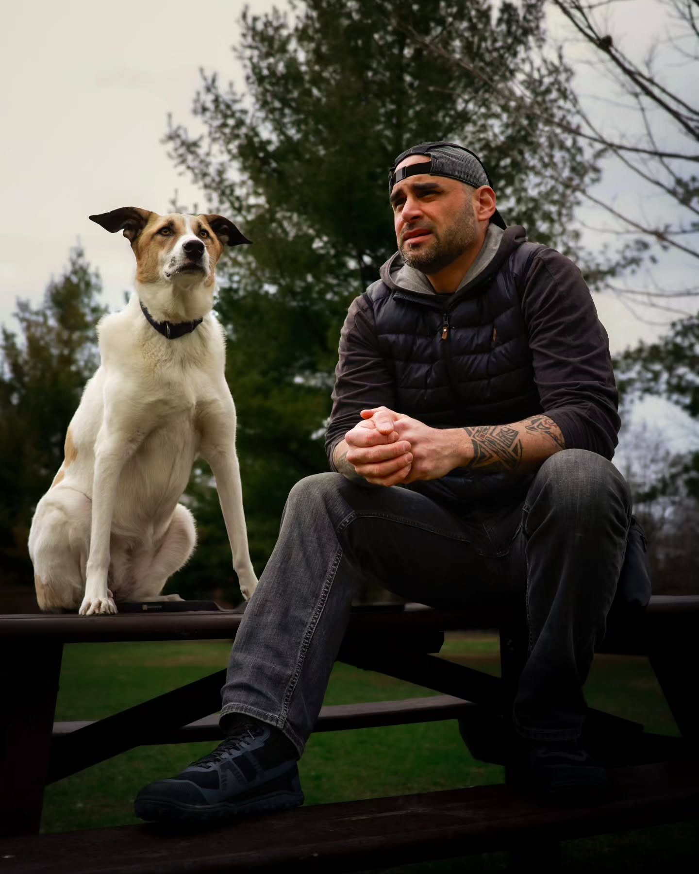 Some stories are written on trails, others in the quiet moment between steps &mdash;or the tippy tappies of your dog.

Four years ago, it was just me and her &mdash; a stubborn, fearful but wild-hearted pup and a guy trying to learn as much as possib