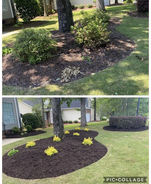 Mulch Installation