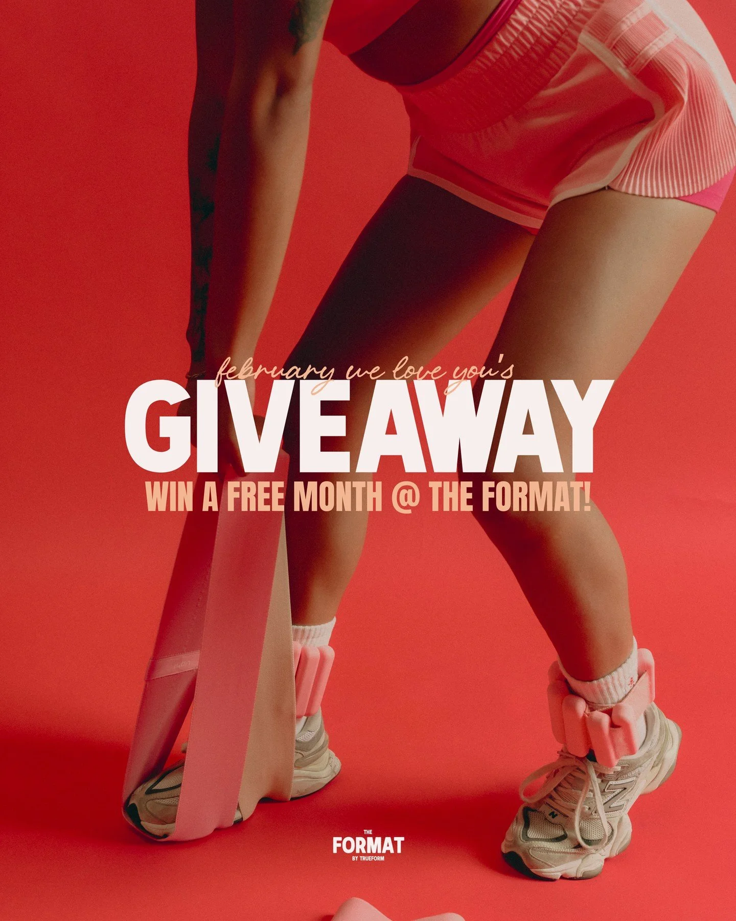 february is all about love&mdash;and we&rsquo;re sharing it every monday this month 💌⁠
⁠
our first we love you monday is here, &amp; we&rsquo;re giving away a FREE MONTH at the format ✨⁠
⁠
how to enter:⁠
💌 follow us on IG⁠
💌 tag your friends⁠
💌 s