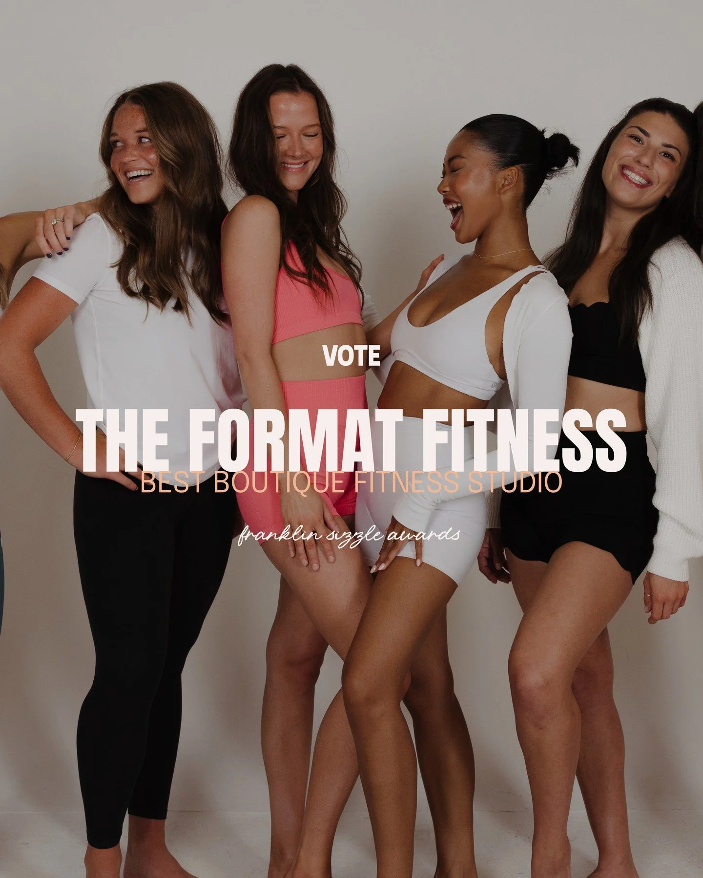february is voting month 🩷 if you love training with us, we&rsquo;d be so grateful for your support! ⁠
⁠
link is in our bio to vote for the format fitness in the Franklin Sizzle Awards &ndash; Best of Franklin Boutique Fitness Studio!!!!⁠
⁠
thank yo