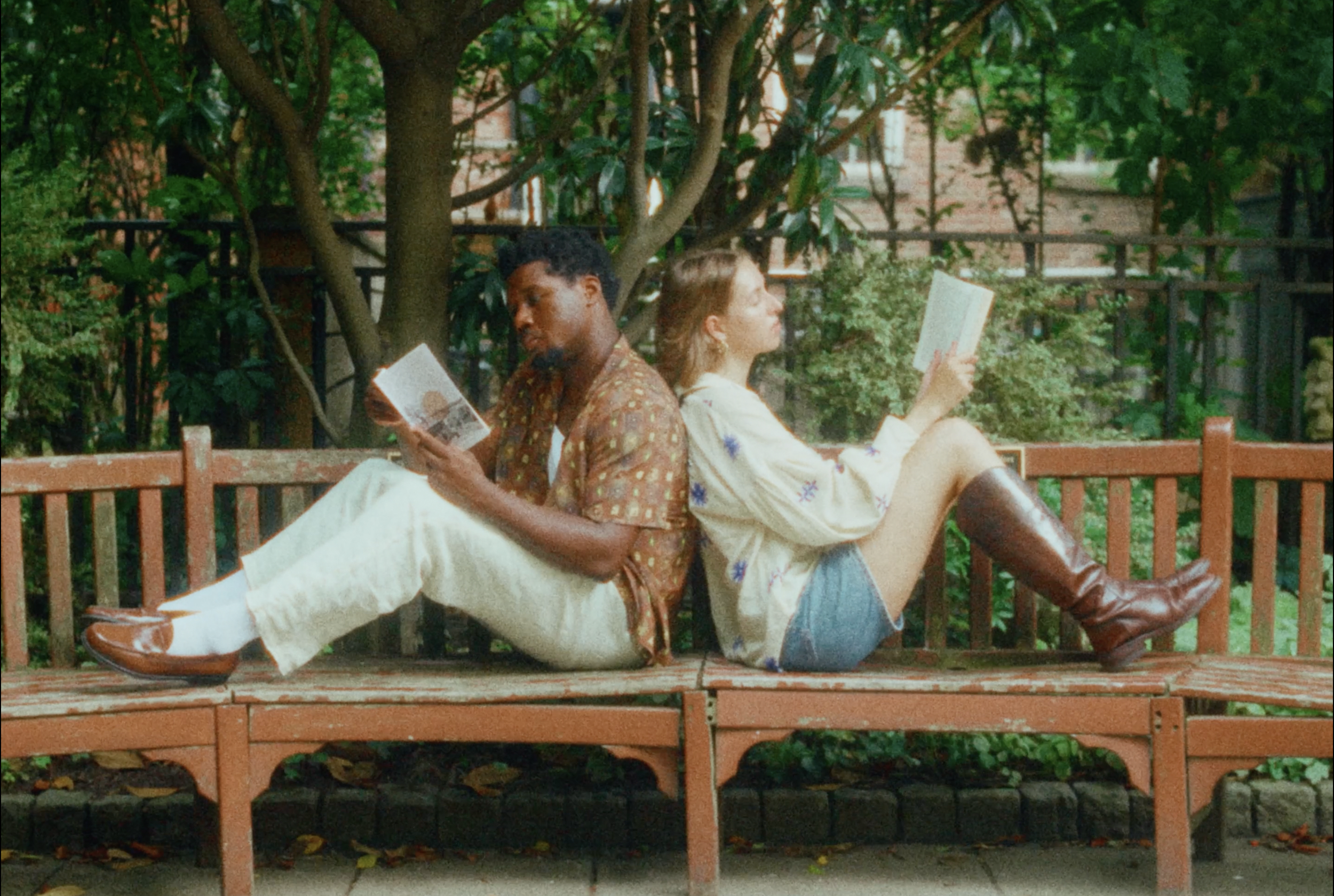 A Day to Ourselves. A spec ad for Corridor. Directed by Adrian Hui. Starring Abby Hricik and myself. 2025.