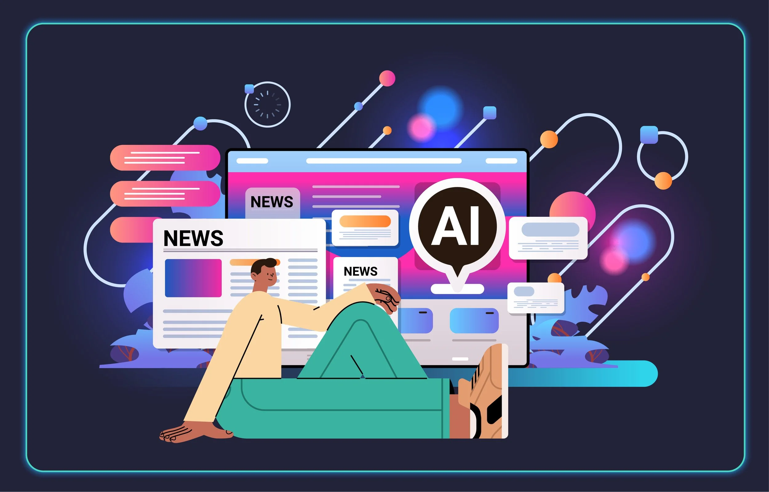 The Economics Behind the AI Media Panic
