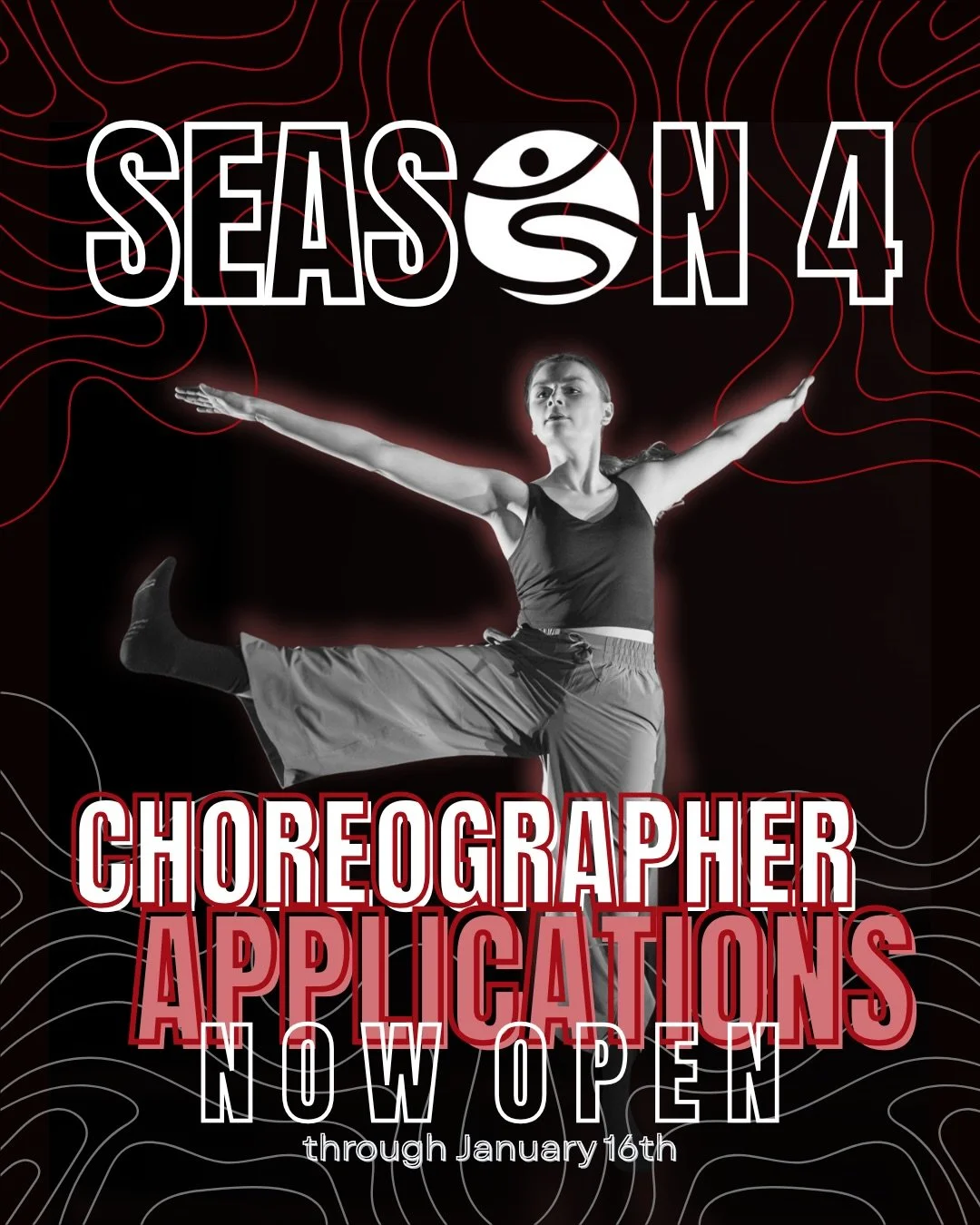 SEASON 4 CHOREOGRAPHER APPLICATIONS ARE NOW OPEN! 💃
Visit www.synchronicityboston.com for more information and to submit your application. We're so excited to see everyone's ideas and visions take shape!