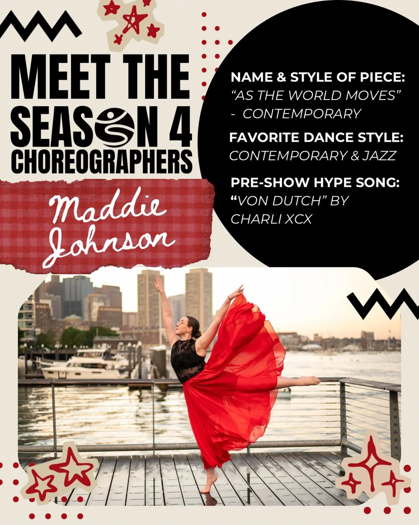 She's just living that life&mdash; meet Maddie!

Maddie has been a lifelong dancer, starting as a &ldquo;Tiny Tot&rdquo; at age 3, and she hasn&rsquo;t stopped moving since! She grew up training in ballet, tap, jazz, lyrical, contemporary, and modern