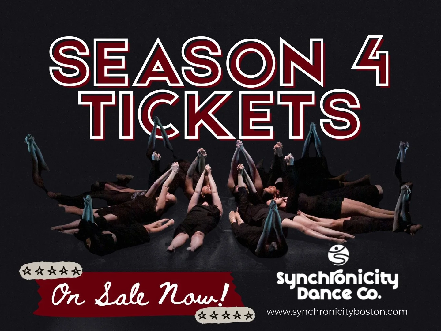 Everybody Scream! Tickets for SynchriniCity Dance Co.'s Season 4 are on sale NOW!! Join us IN PERSON at the BU Dance Theater May 30th at 7:30PM or May 31st at 3PM or VIRTUALLY via livestream of our 3PM Sunday matinee. You won't want to miss this!

Vi