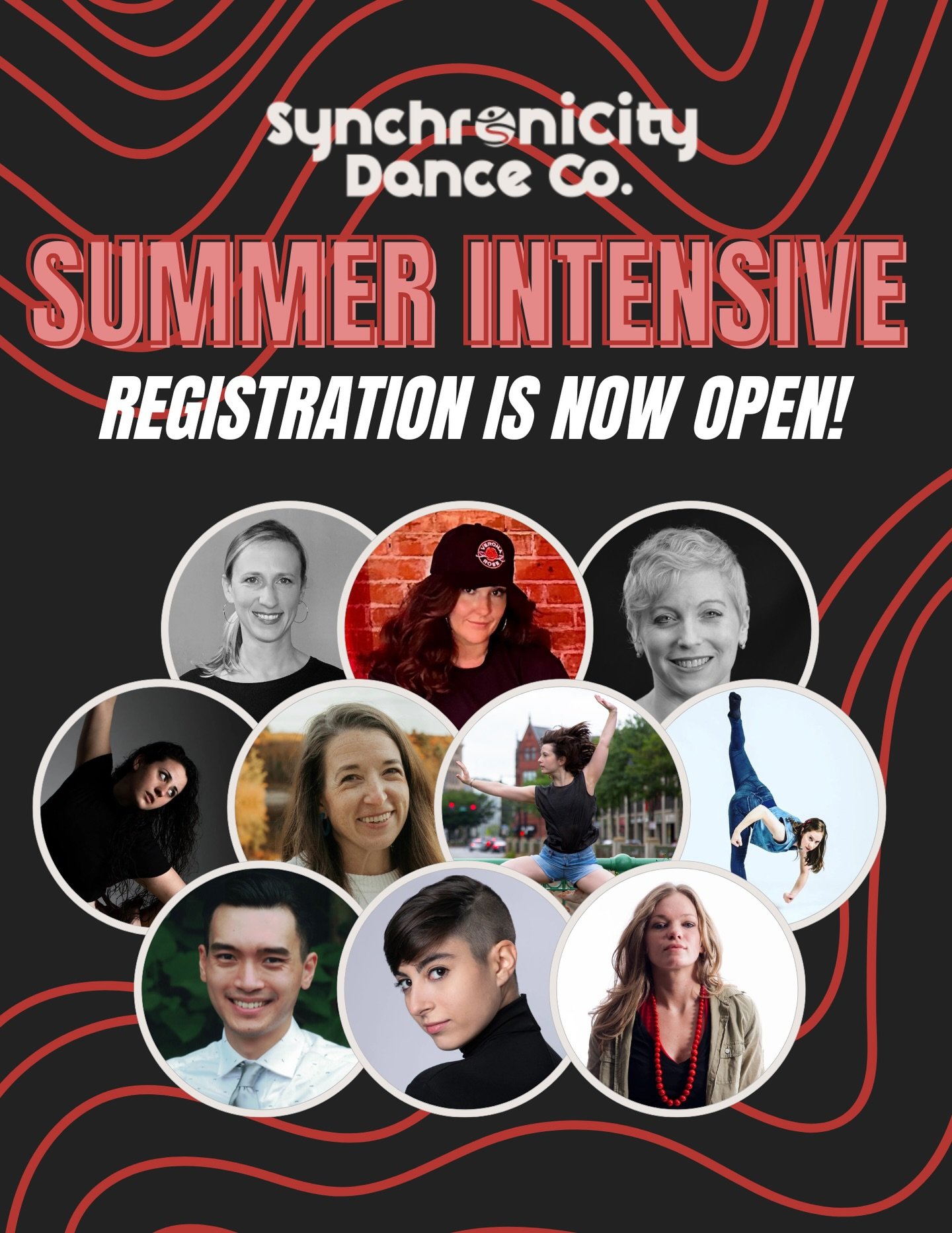 Dreaming of summer? SO ARE WE! That's why registration is NOW OPEN for the second SynchroniCity Dance Co. SUMMER INTENSIVE! What better way to celebrate the warmer weather then by signing up to dance with friends? 

Join Synchronicity Dance Company f