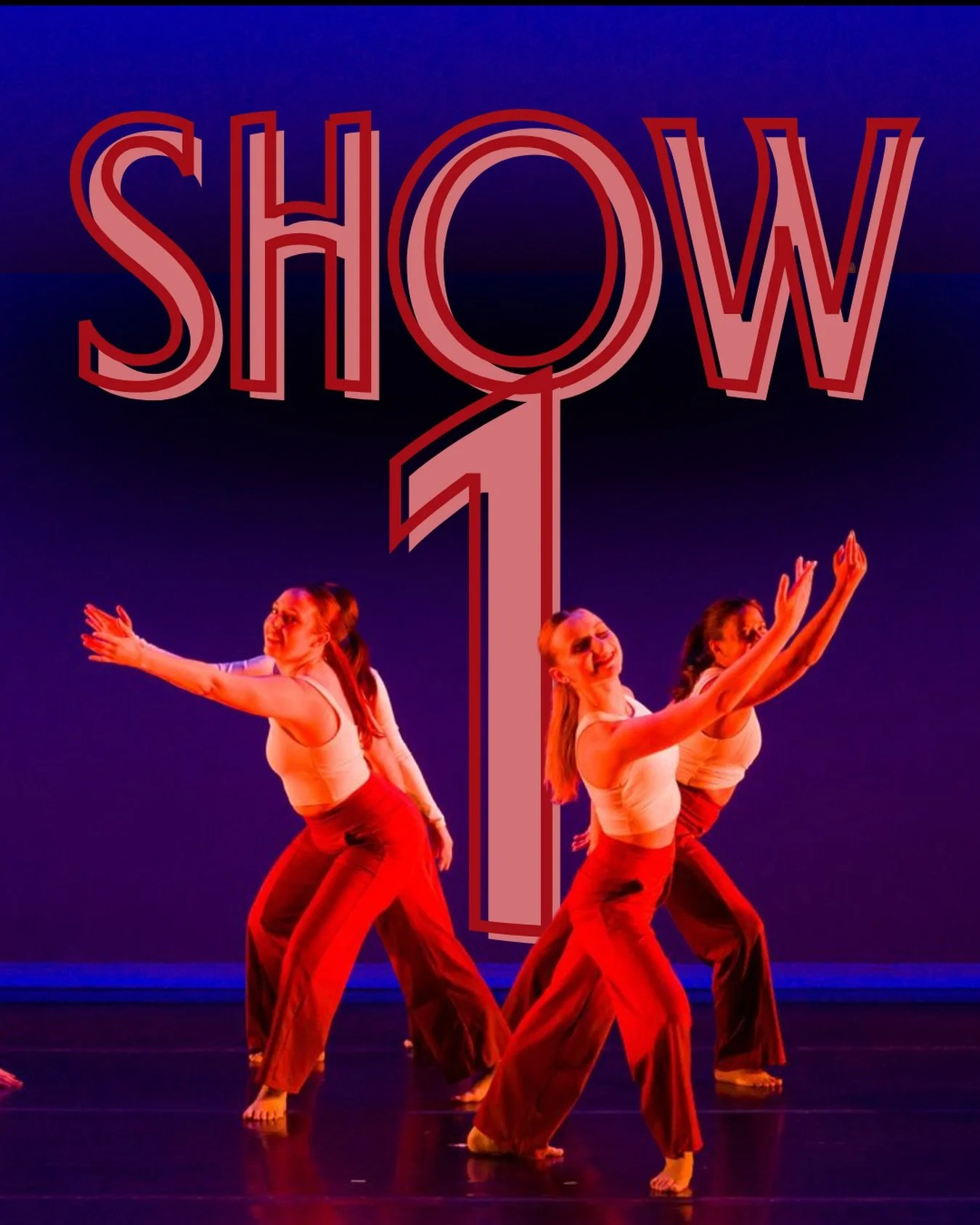 IT'S SHOWTIME!!! We'll see everyone on stage today!

Less than 25 tickets remain for each in person show. DON'T MISS OUT! Join us at BU or via Livestream! ❤️