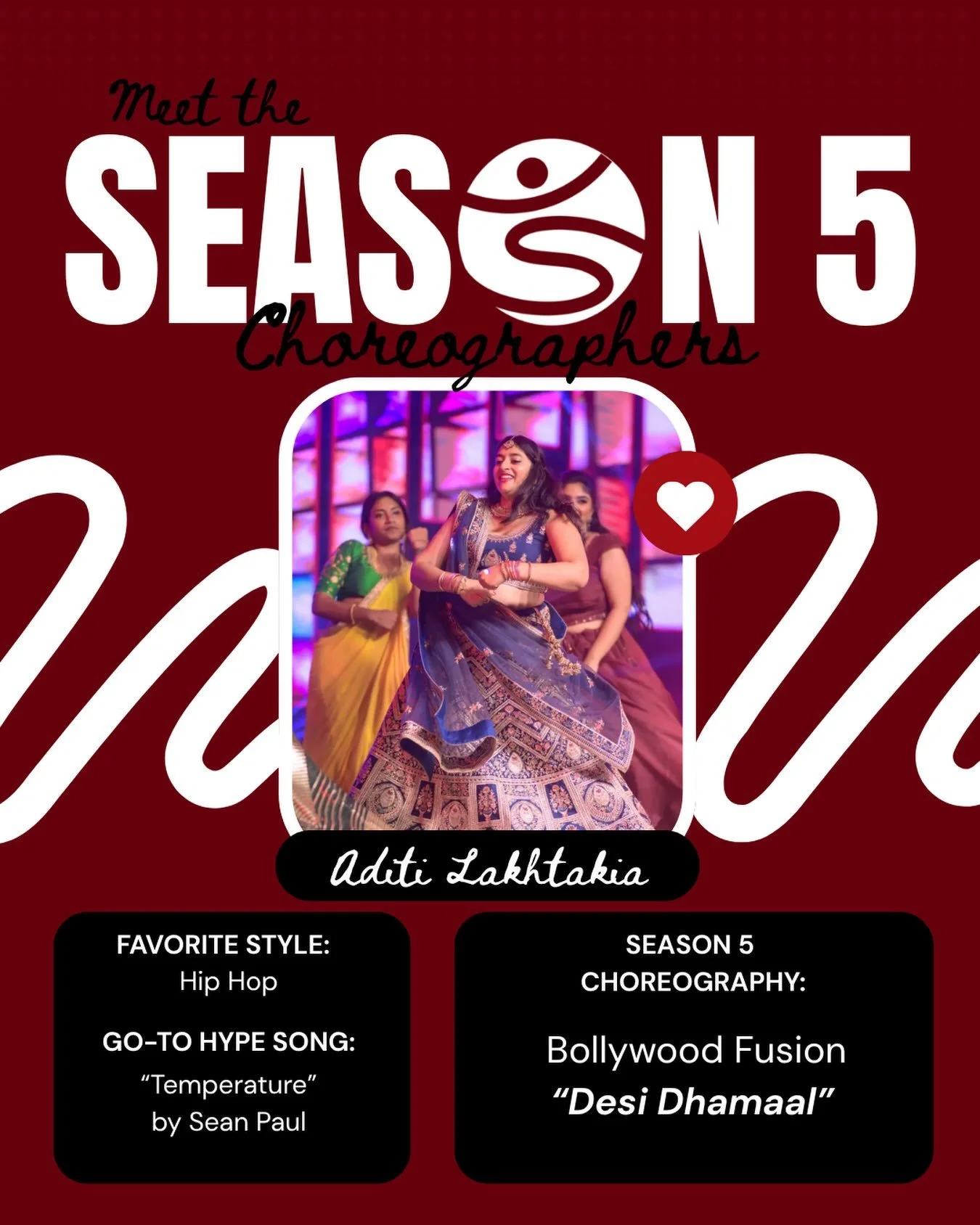 It&rsquo;s always a &ldquo;boll&rdquo; with this choreographer - Meet Aditi Lahktakia!

Dance has been in Aditi&rsquo;s blood her whole life. Learning one form of dance wasn&rsquo;t enough, Aditi immersed herself in classical, folk, regional and popu