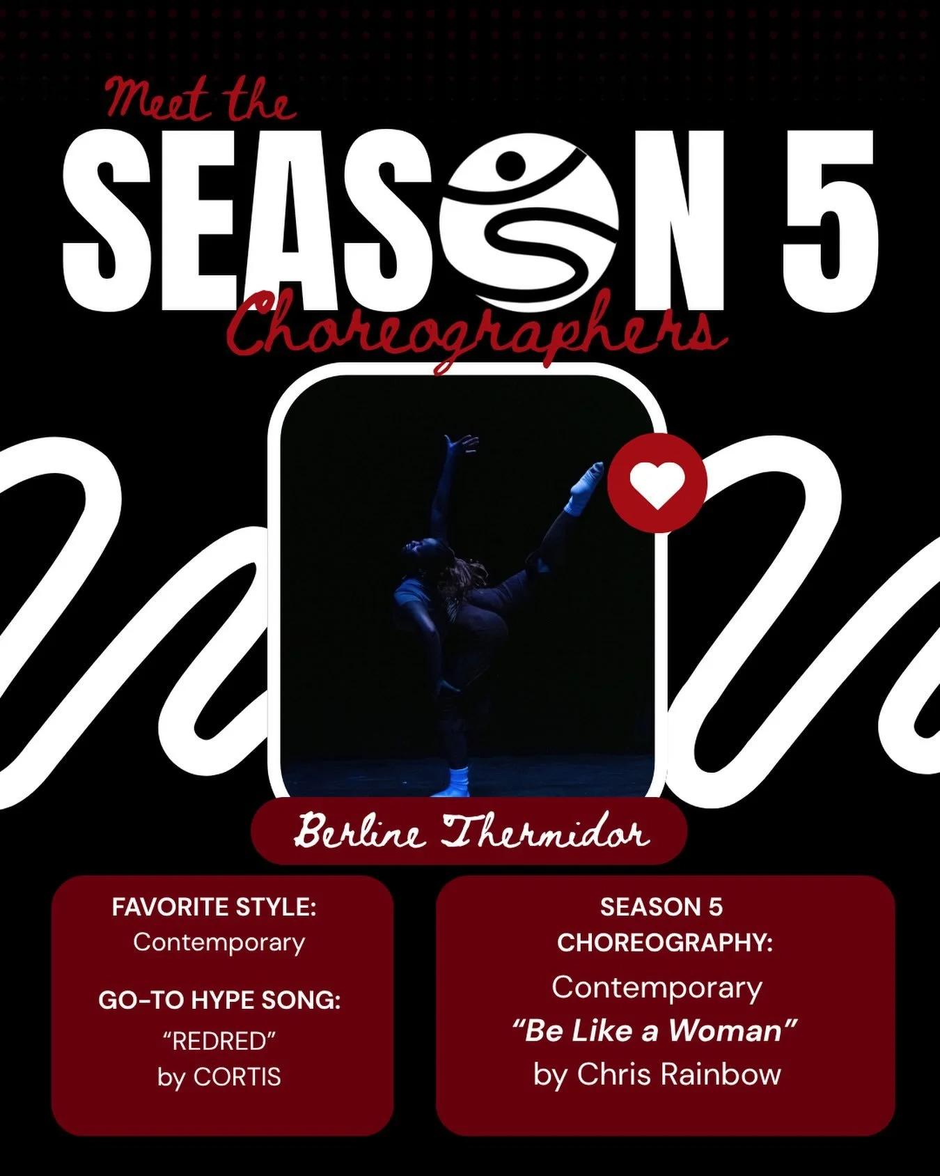 She was voted most likely to be famous for a reason. Meet Berline Thermidor!

Berline has been dancing since she was very young and has continued dancing throughout her college years. After exploring styles like hip-hop, jazz, and cheer, she discover