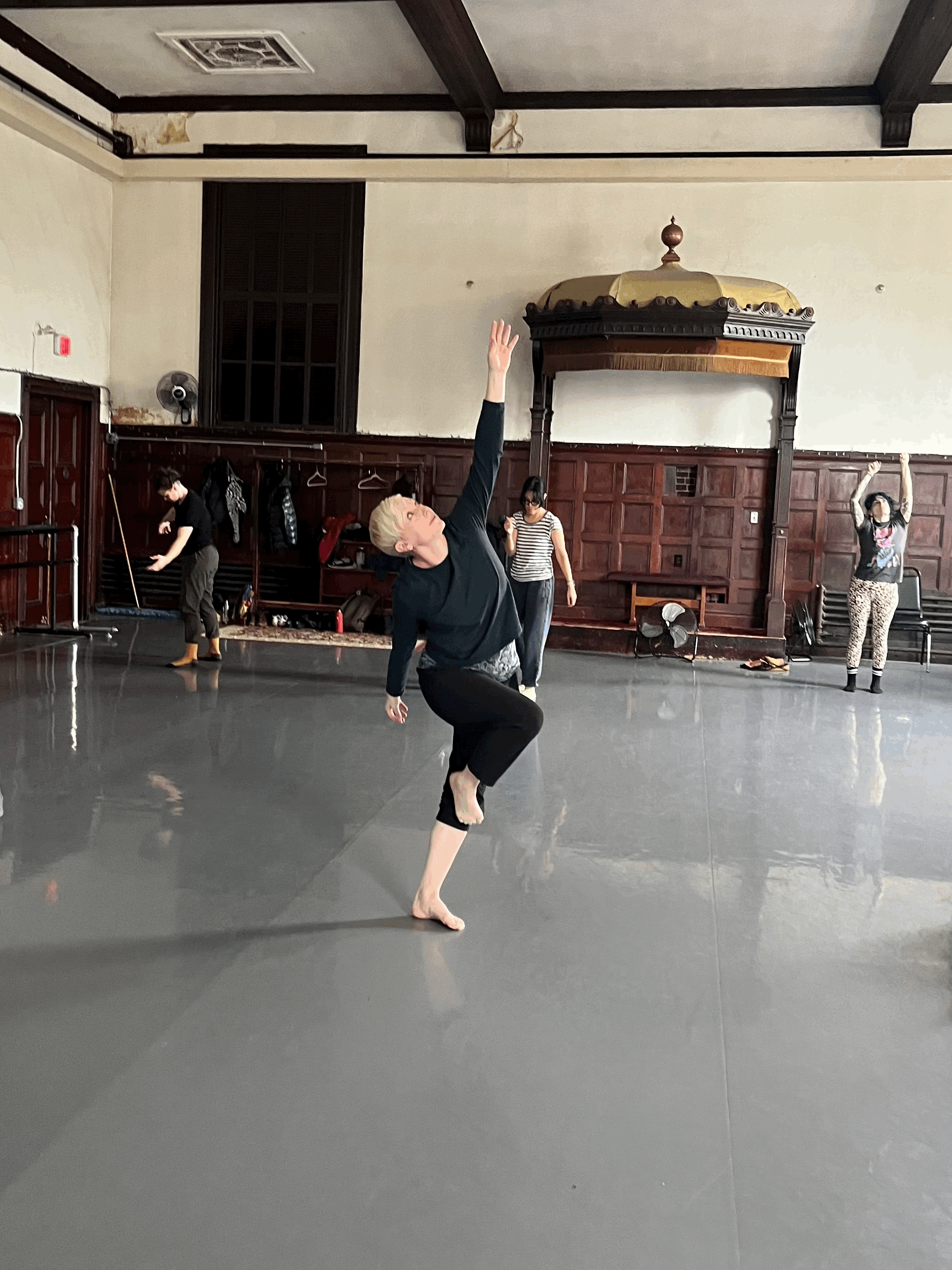 Choreography Workshop: From Spark to Sparkle - Translating Ideas Into Dance, Summer Intensive