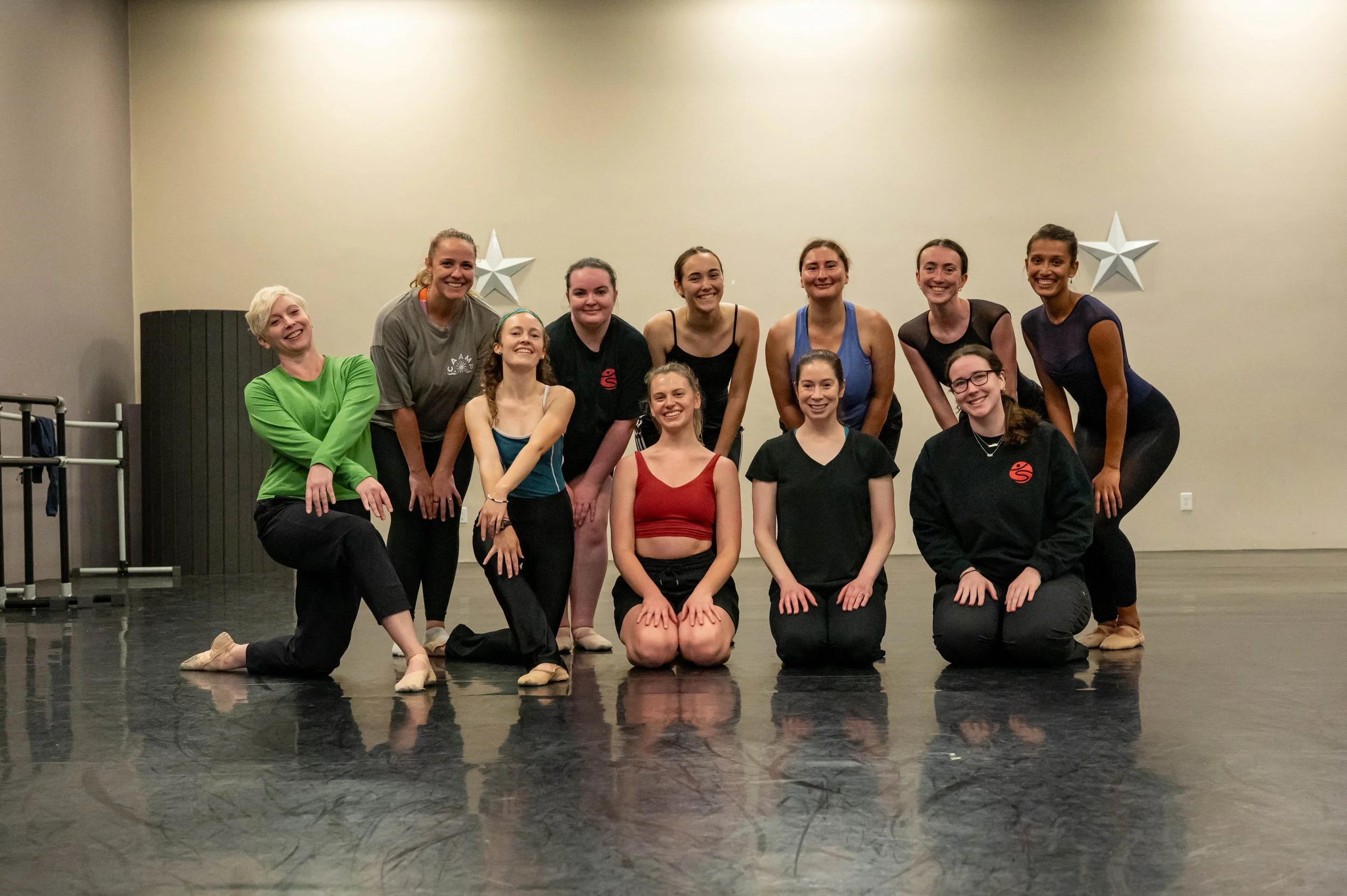 3 Classes, Summer Intensive